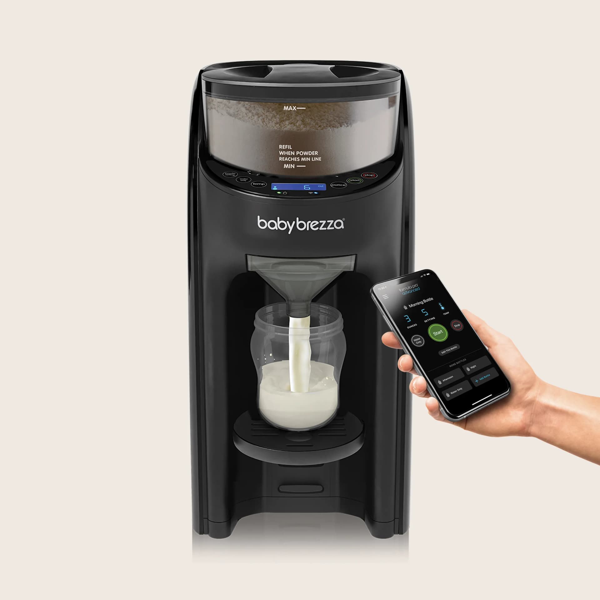 Formula Pro Advanced WiFi Baby Formula Dispenser by Rbfpa