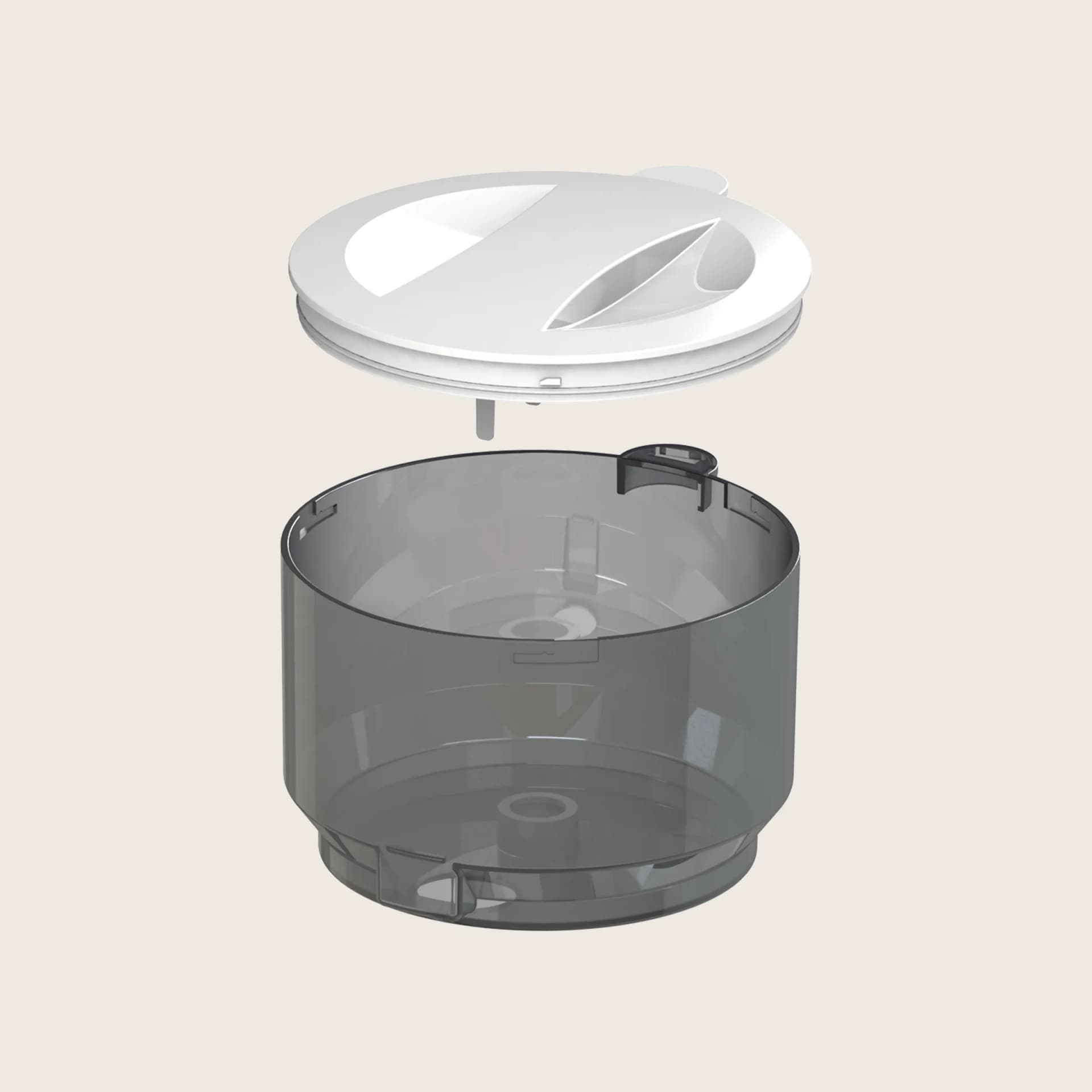 Replacement Powder Container and Lid for Formula Pro Advanced Only by Rbother