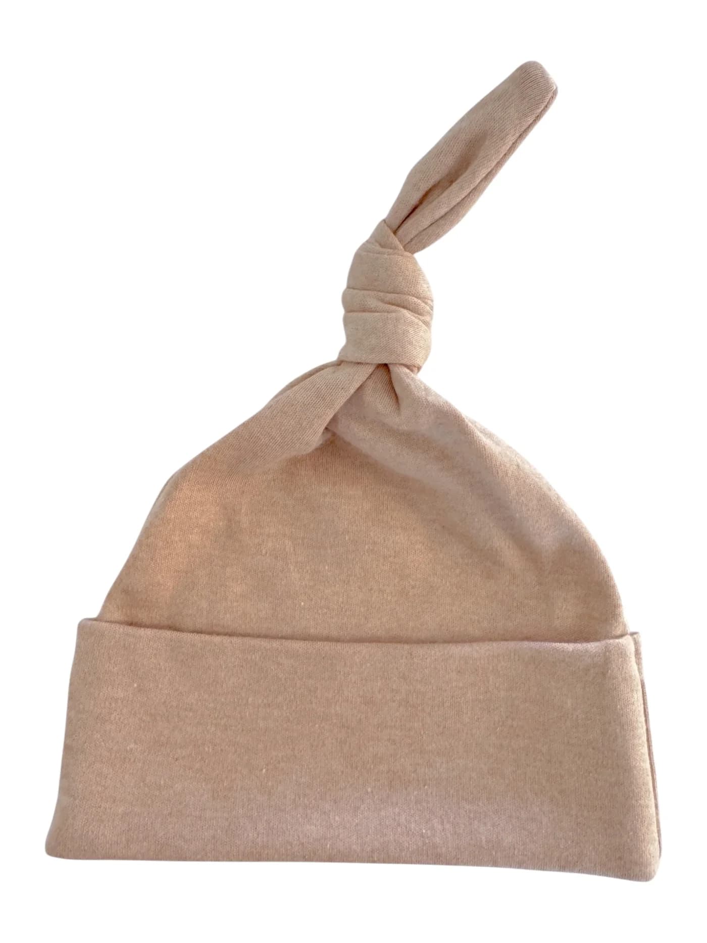 Biscuit / Organic Beanie by Siix Collection