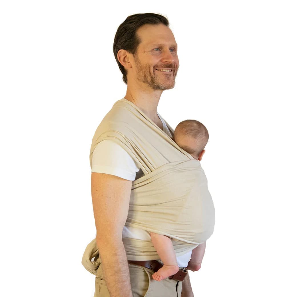 Organic Cotton Baby Wrap by Simply Pure Organics By Modern Nursery