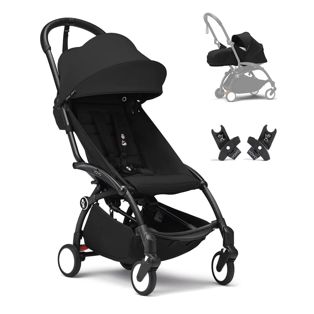 YOYO³ Newborn to Toddler Stroller Bundle by Stokke