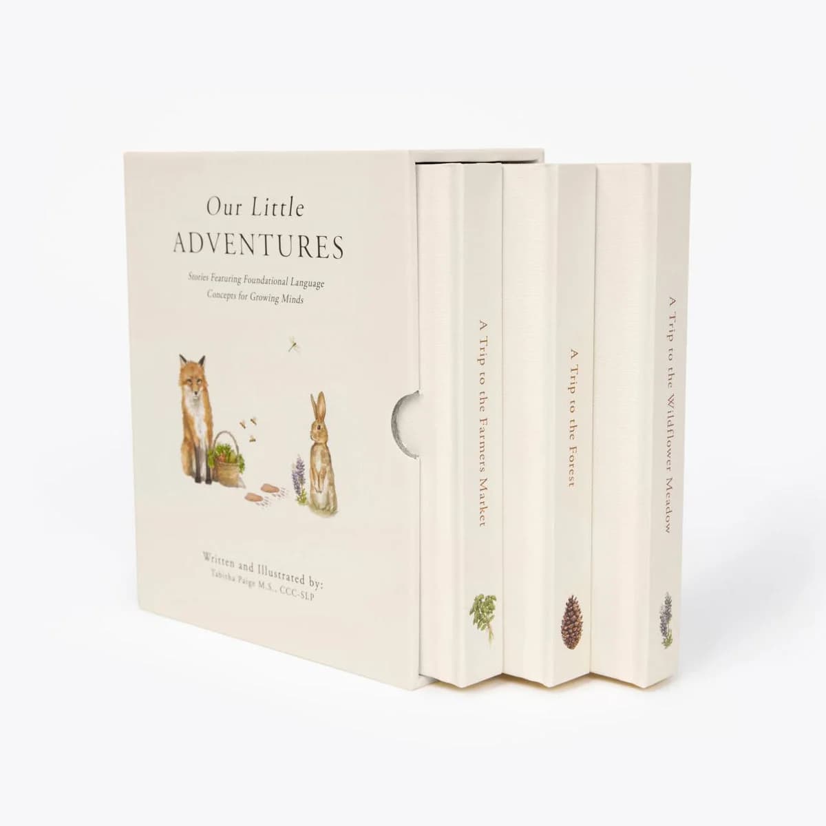 Our Little Adventures Book Set by Tabitha Paige
