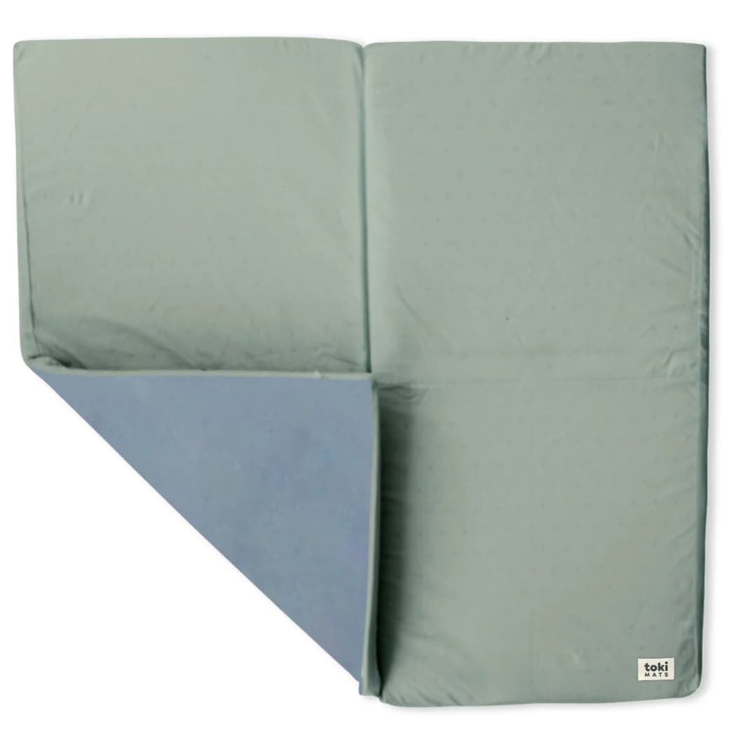 Padded Organic Cotton Play Mat by Toki Kids