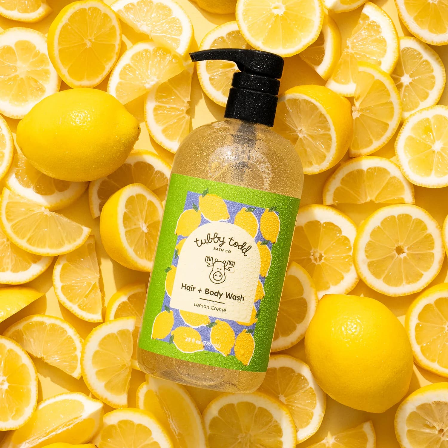 Lemon Creme Collection by Tubby Todd Bath Co.
