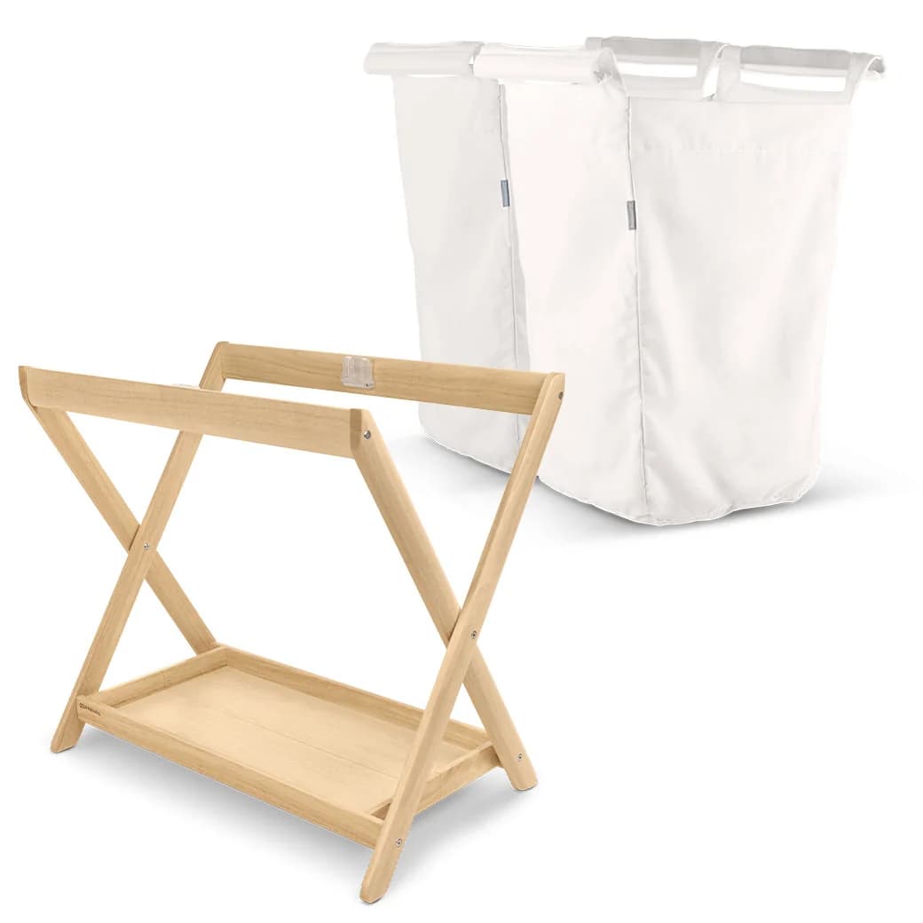 Bassinet Stand + Hamper Insert Bundle by Uppababy