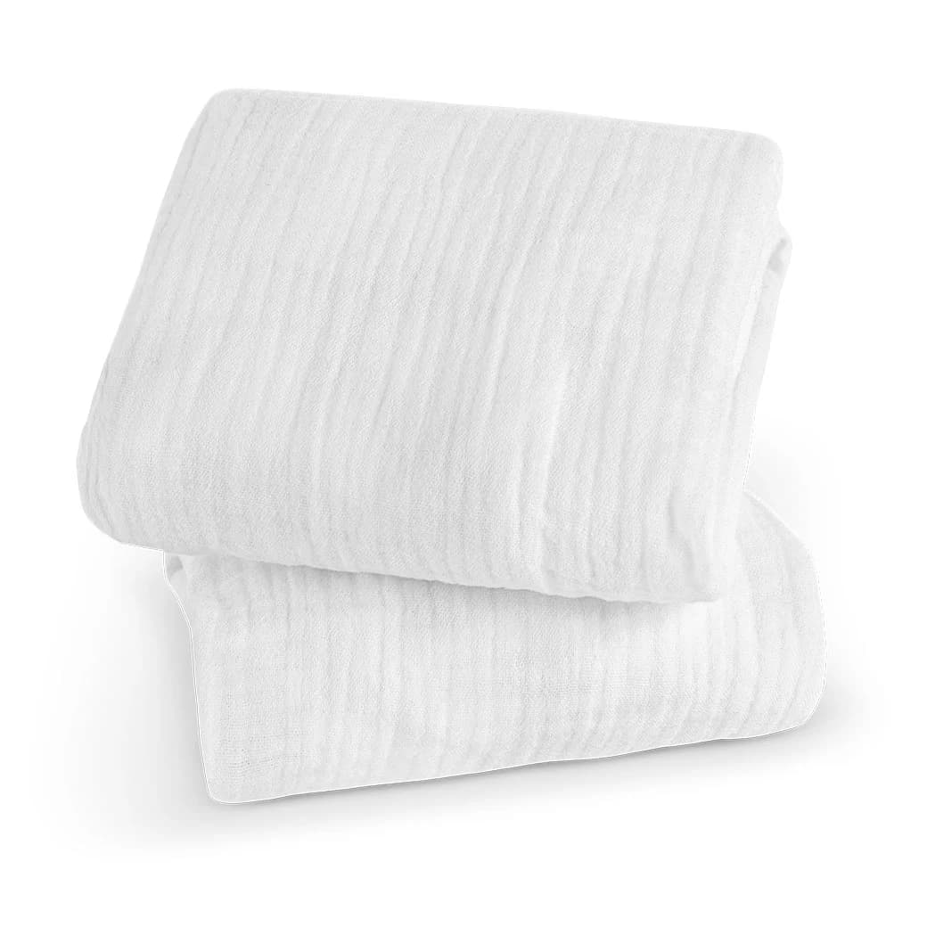 Organic Cotton Bassinet Covers for Remi (Set of 2) by Uppababy