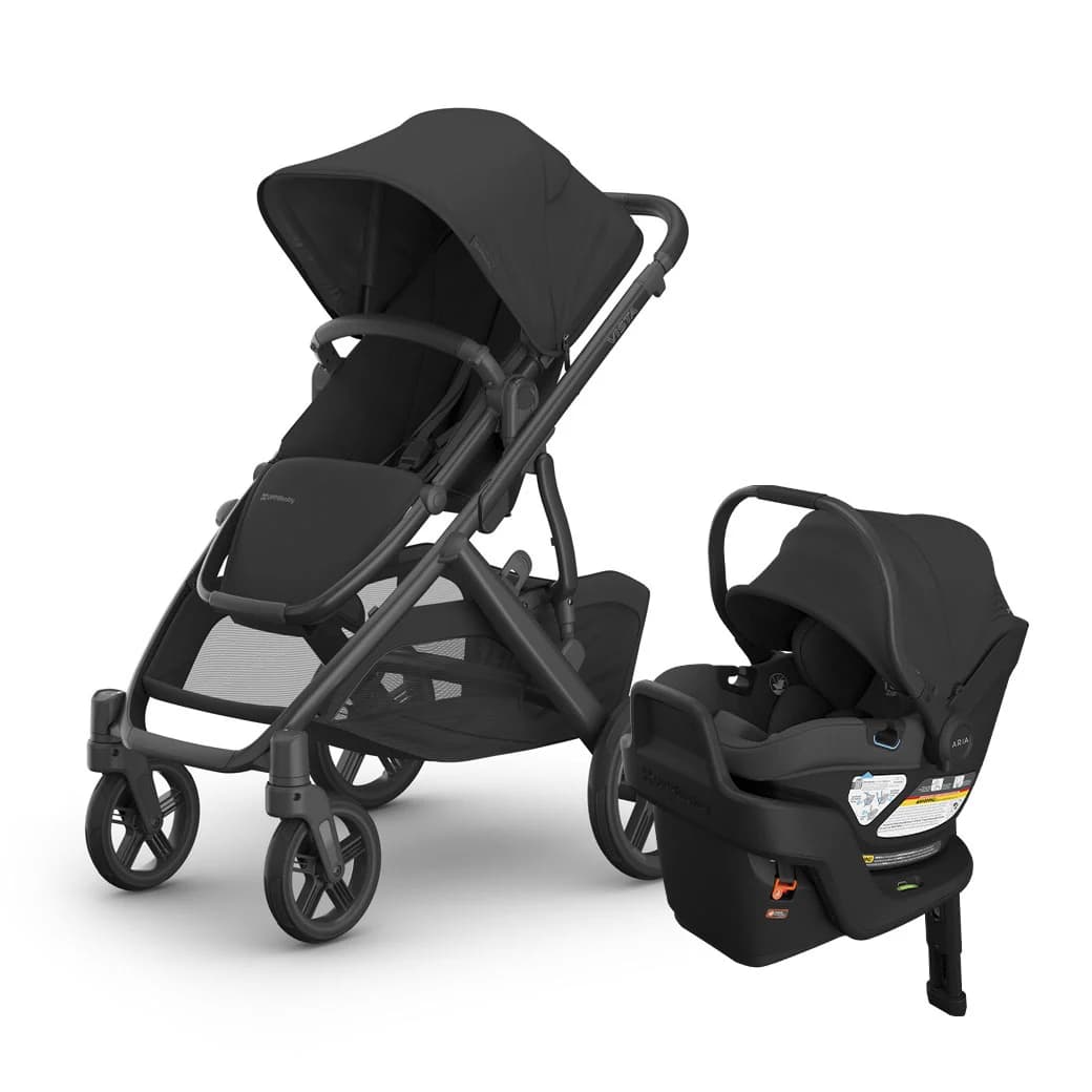 Vista V3 Stroller + Aria V2 Travel System by Uppababy