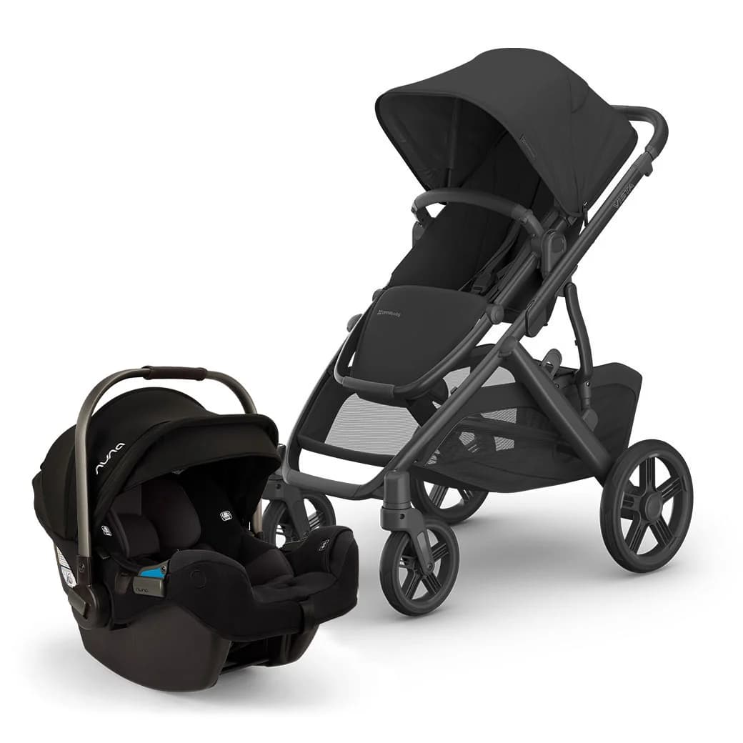 Vista V3 Stroller + Nuna PIPA Series Travel System by Uppababy