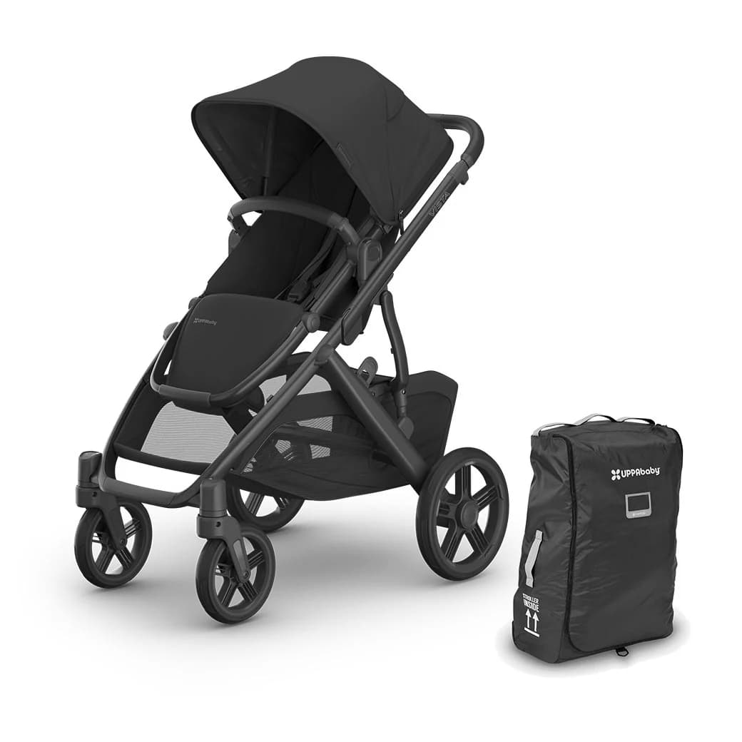 Vista V3 Stroller + Travel Bag Bundle by Uppababy
