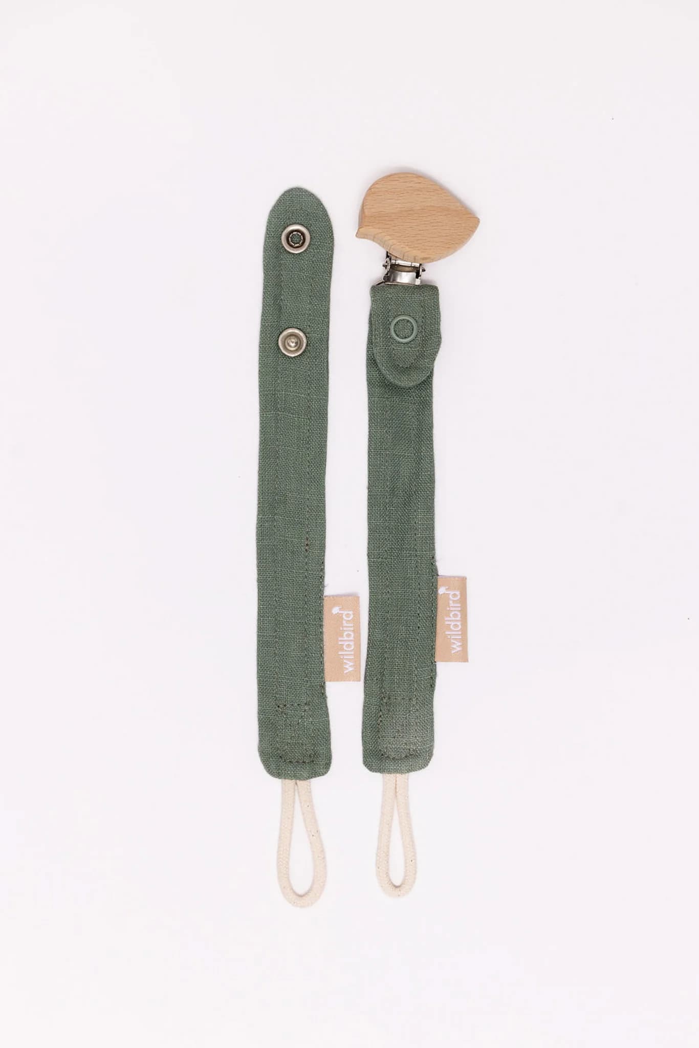 Acadian - Pacifier Clip Set by Wildbird