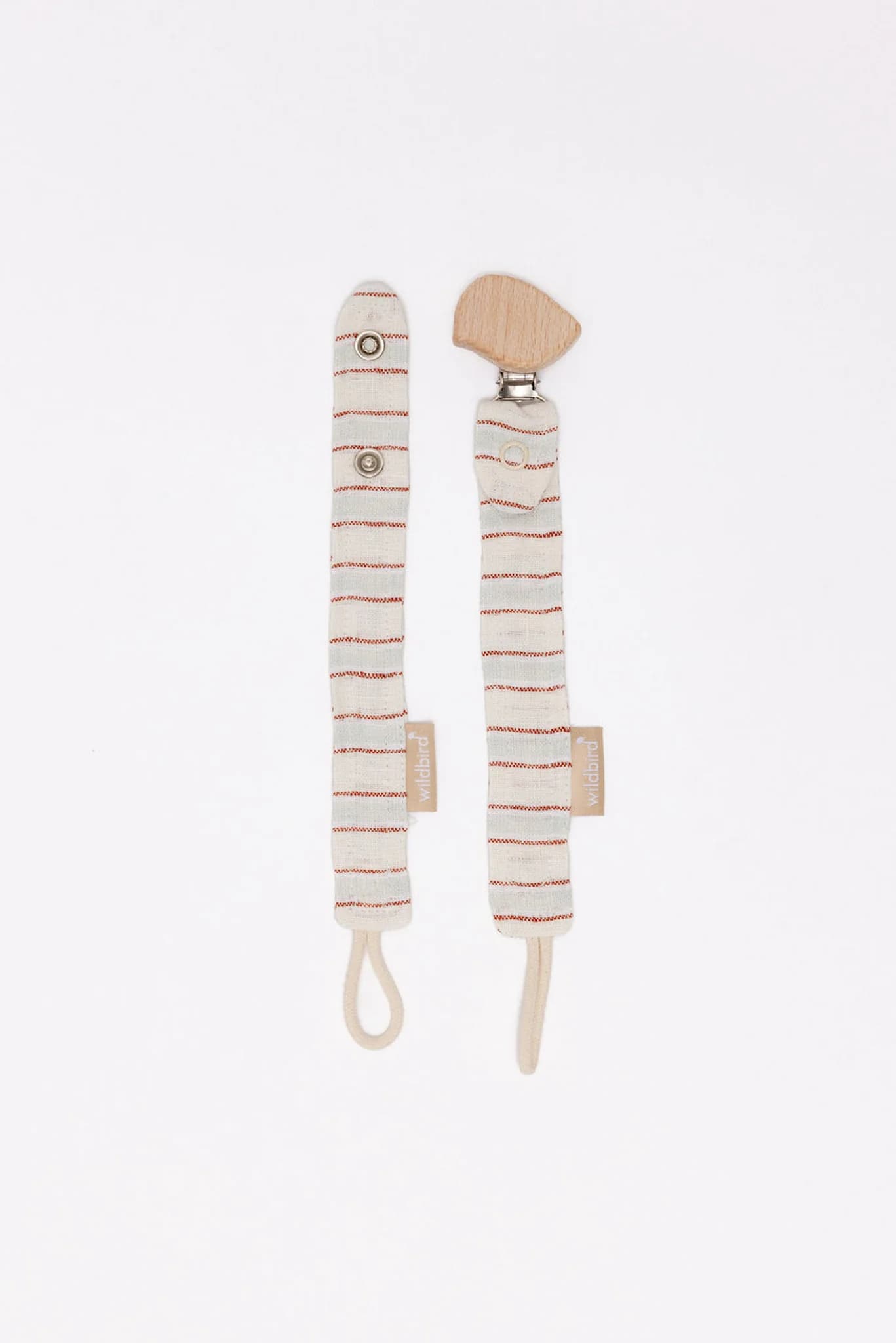 Beck - Pacifier Clip Set by Wildbird