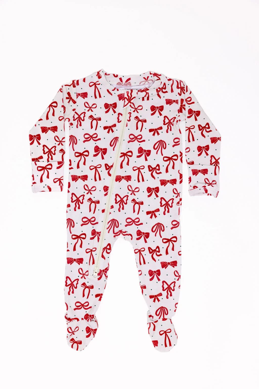 Clara - CloudBlend™ Footed Pajamas by Wildbird