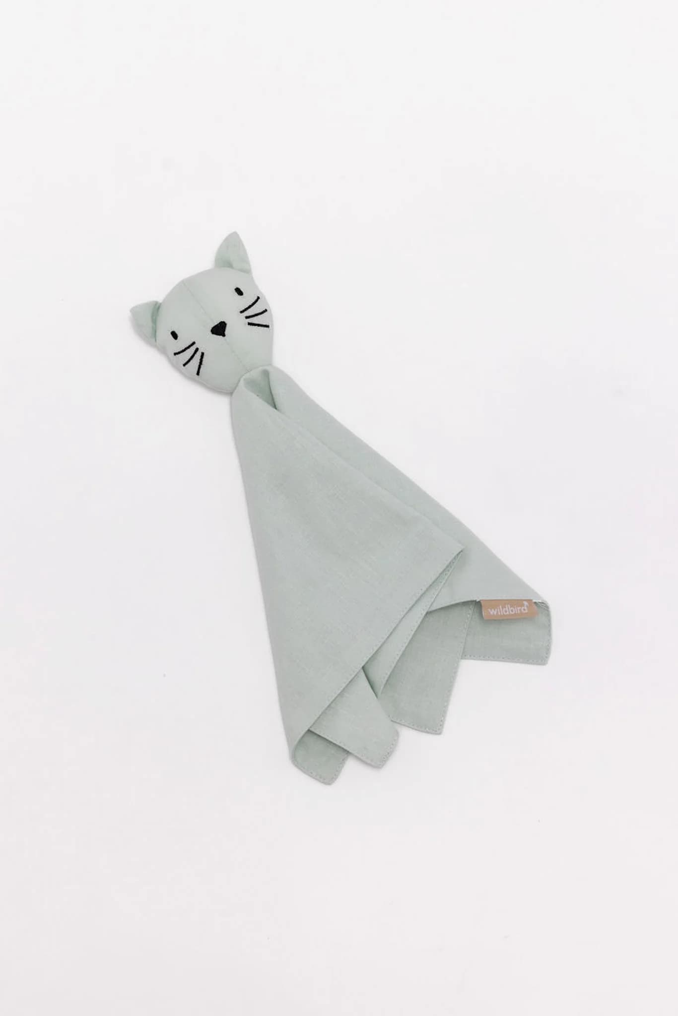Damson - Linen Lovey Kitten by Wildbird