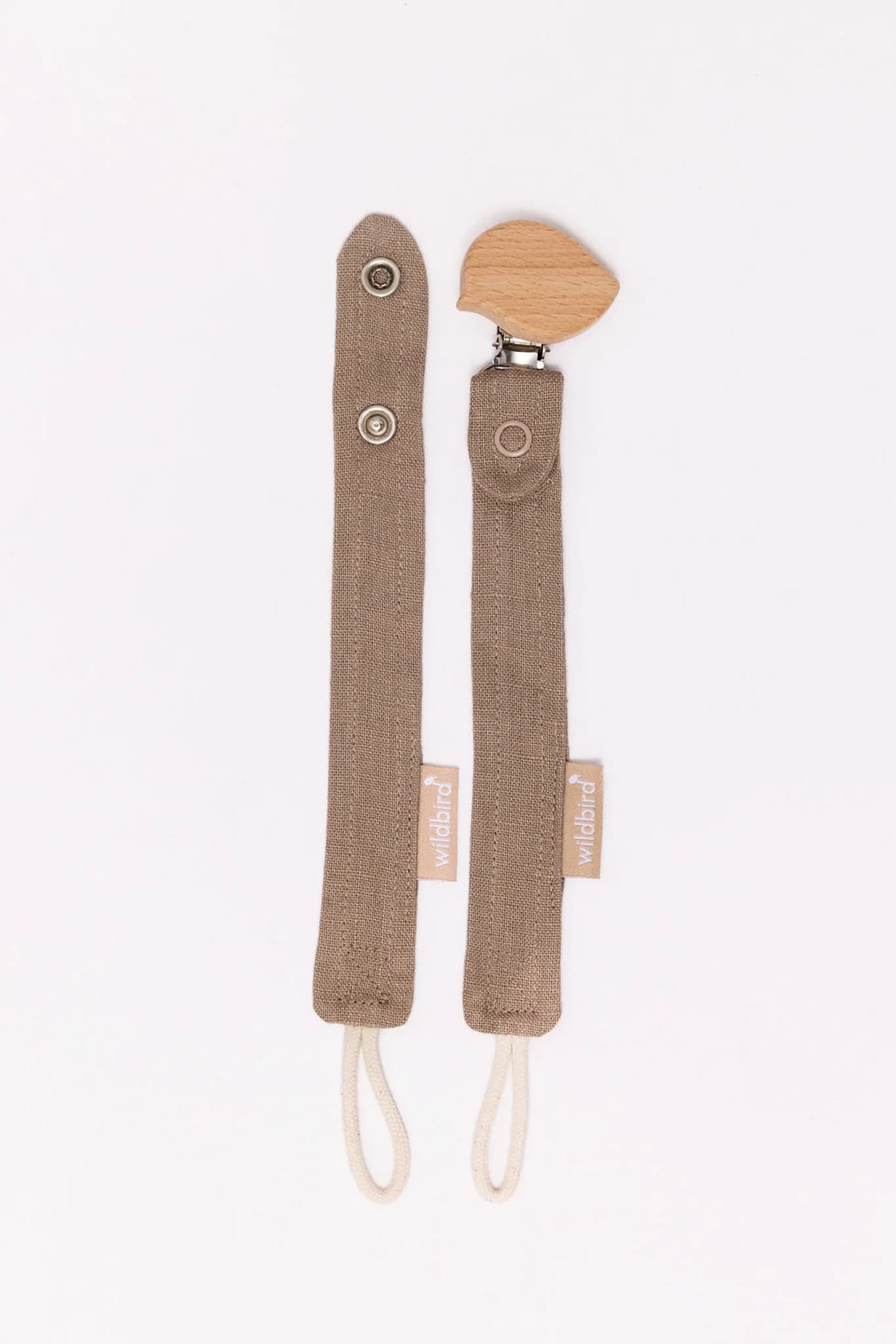 Desert Lark - Pacifier Clip Set by Wildbird