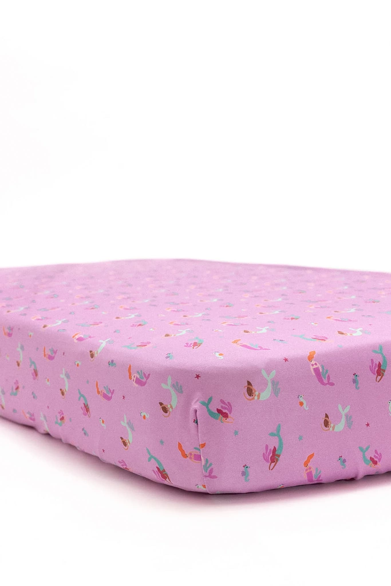 Madison - CloudBlend Crib Sheet by Wildbird