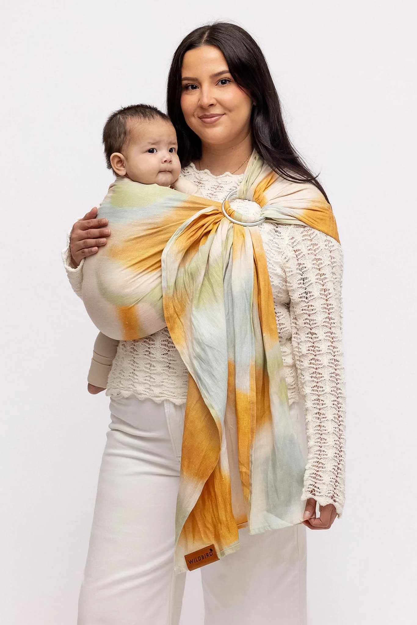 Niltava - Linen Sling by Wildbird