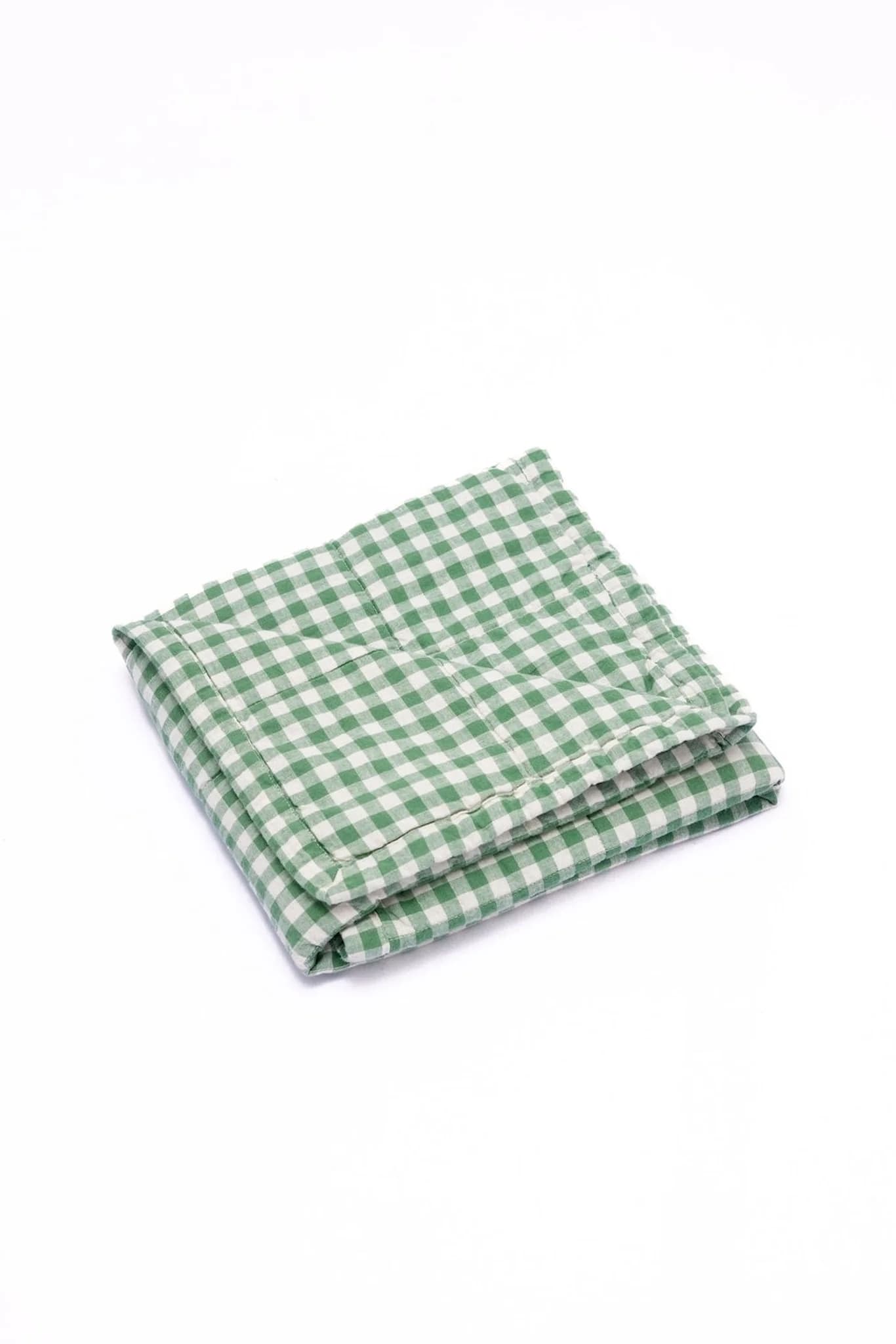 Parker - Linen Quilted Blanket by Wildbird