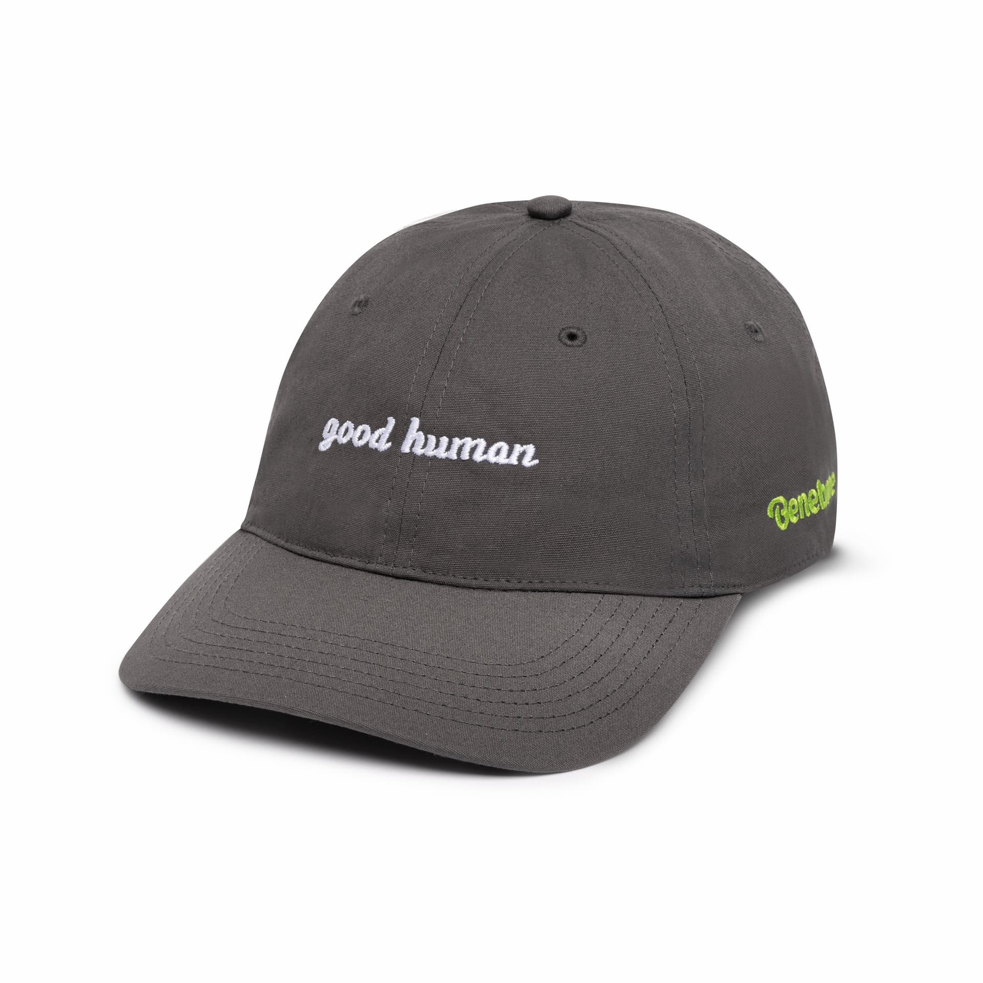 Good Human Embroidered Hat by Benebone