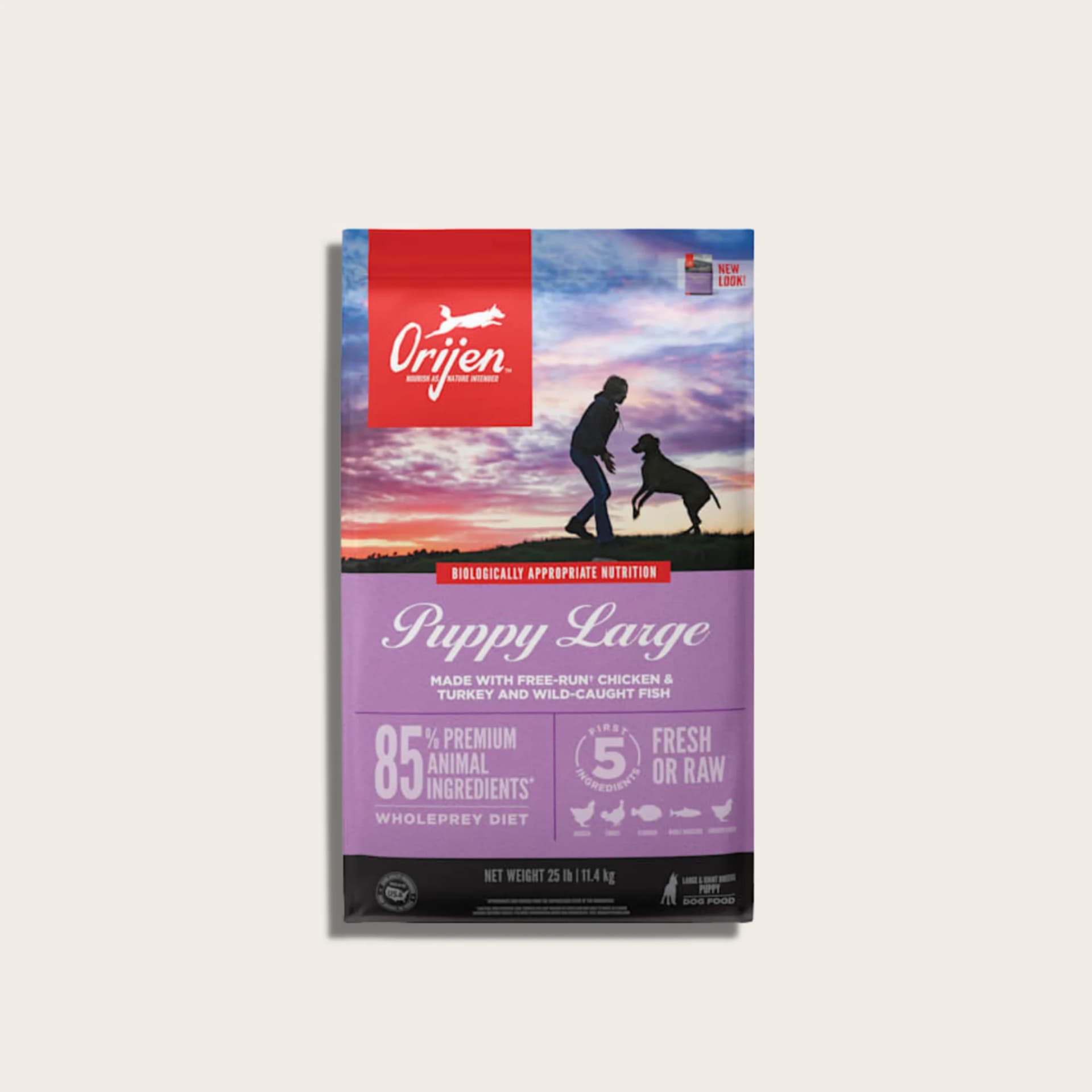 Orijen - Large-Breed Puppy Recipe by Champion Orijen