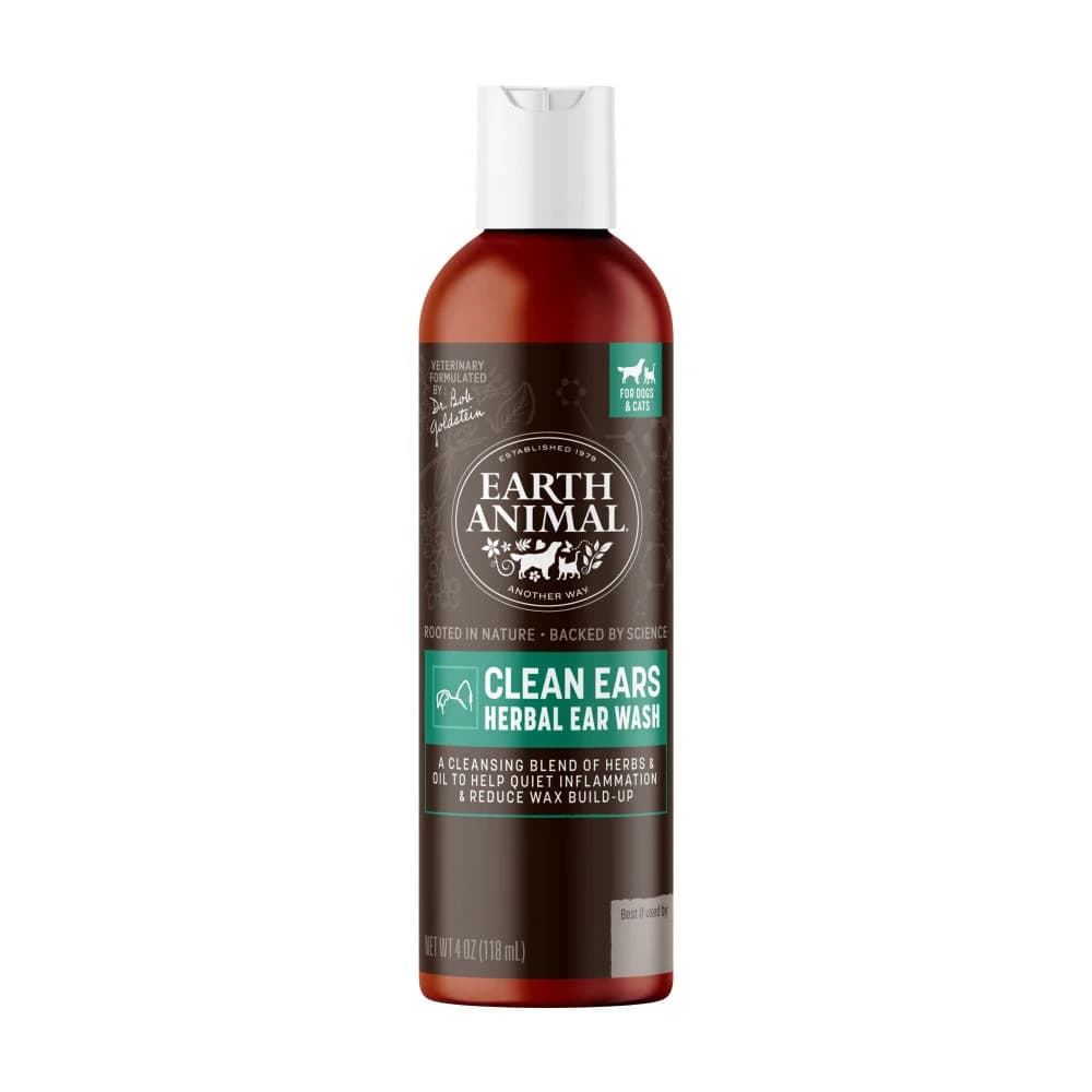 Clean Ears Cleanser by Earth Animal