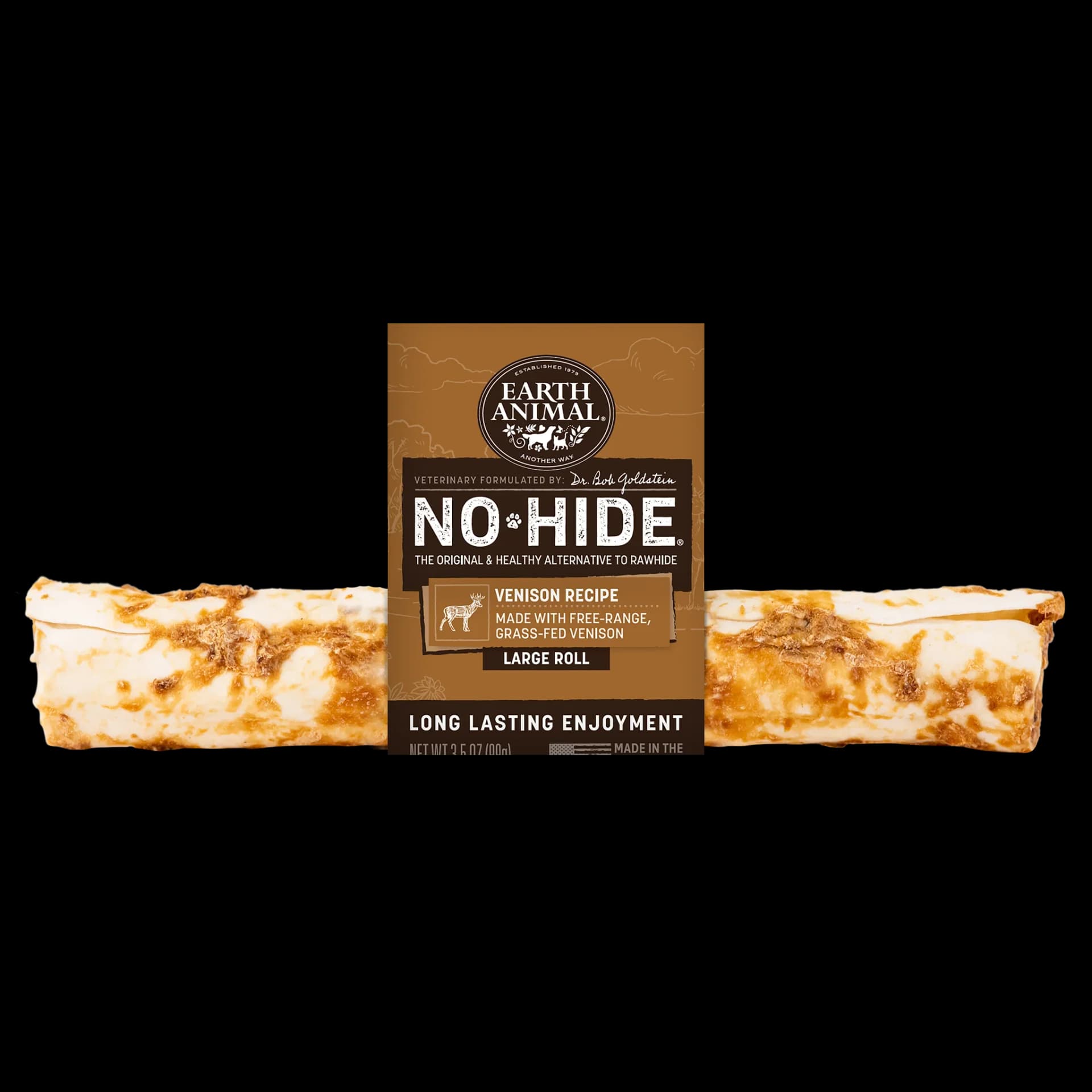No-Hide Venison Rolls by Earth Animal