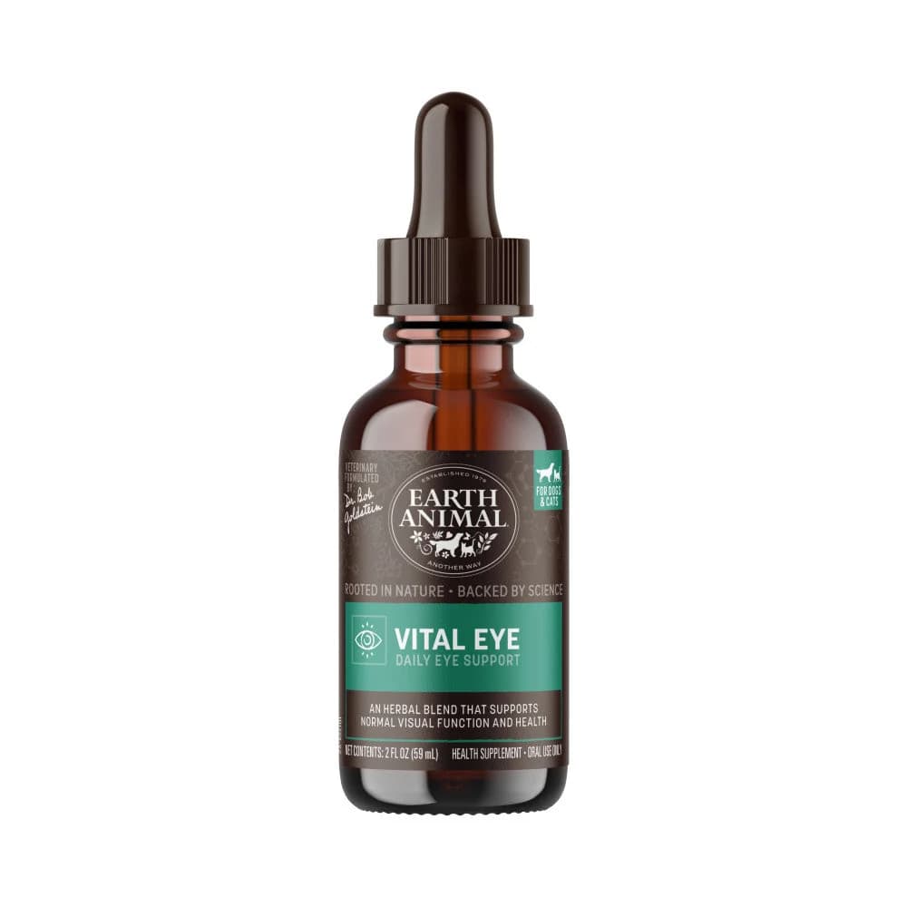Vital Eye Herbal Drops by Earth Animal