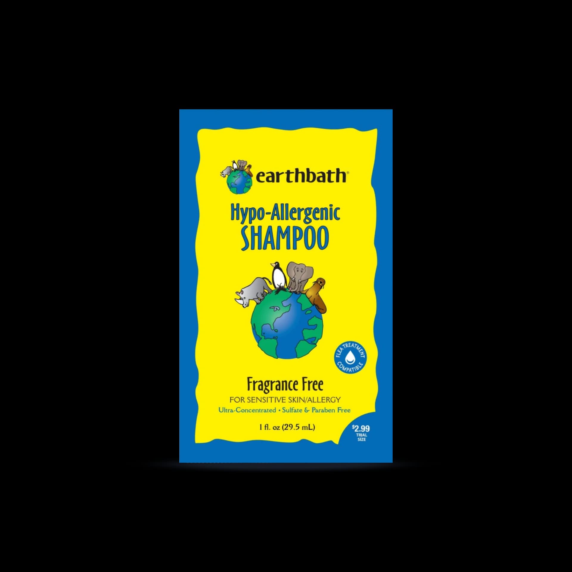 Hypoallergenic Shampoo - Sample by Earthbath