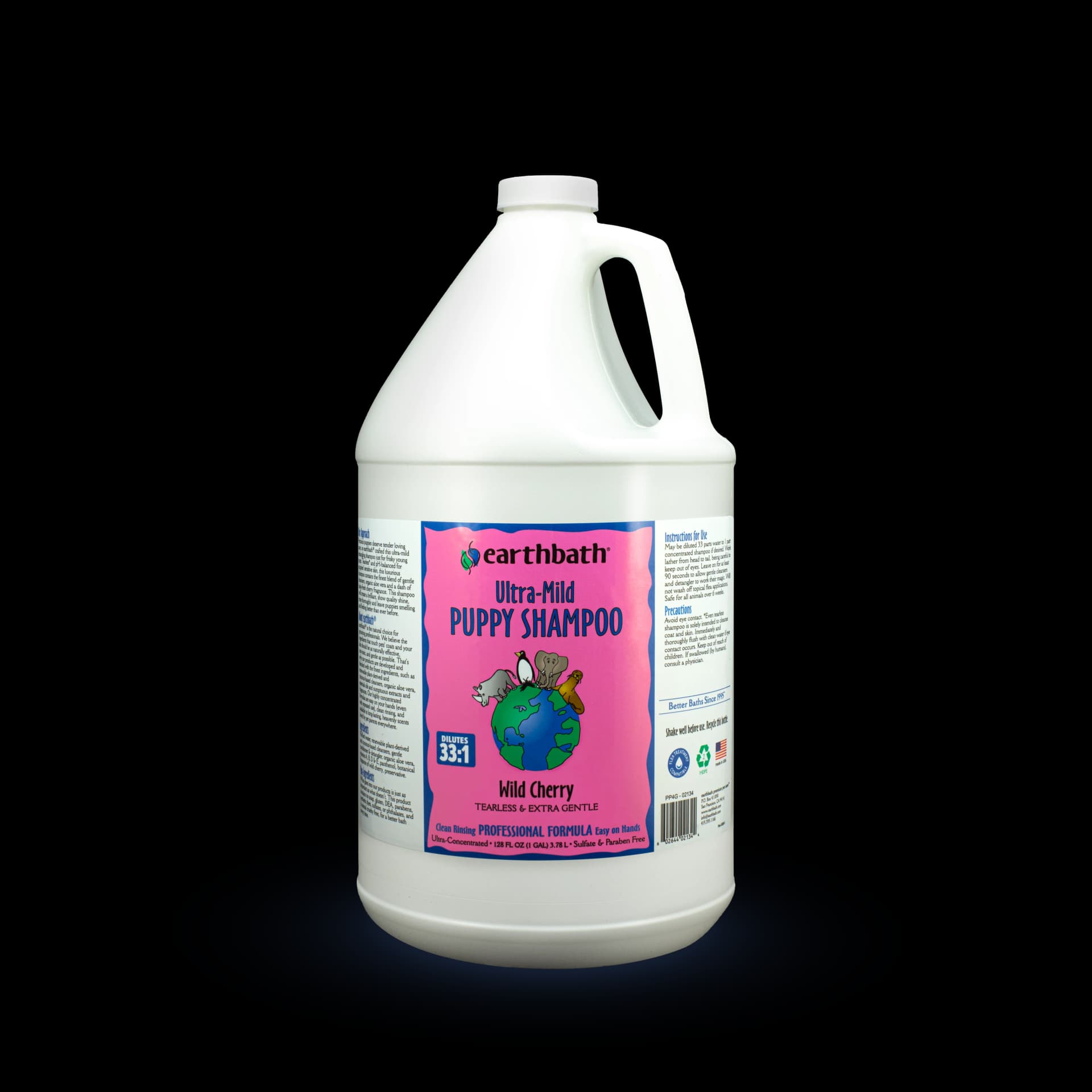 Ultra-Mild Puppy Shampoo by Earthbath