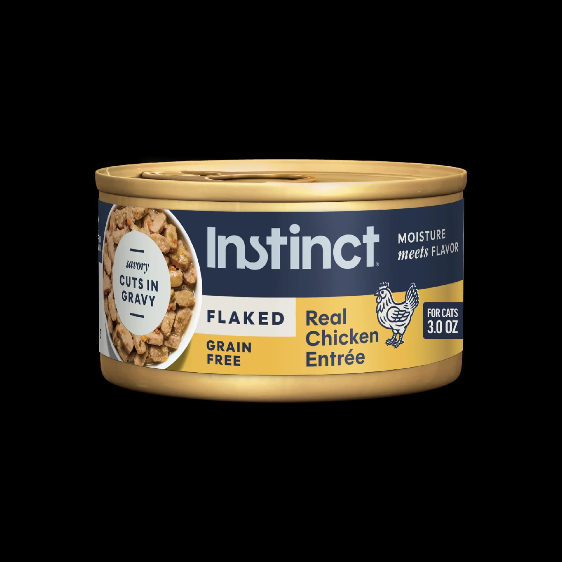 Flaked Chicken Entrée by Instinct
