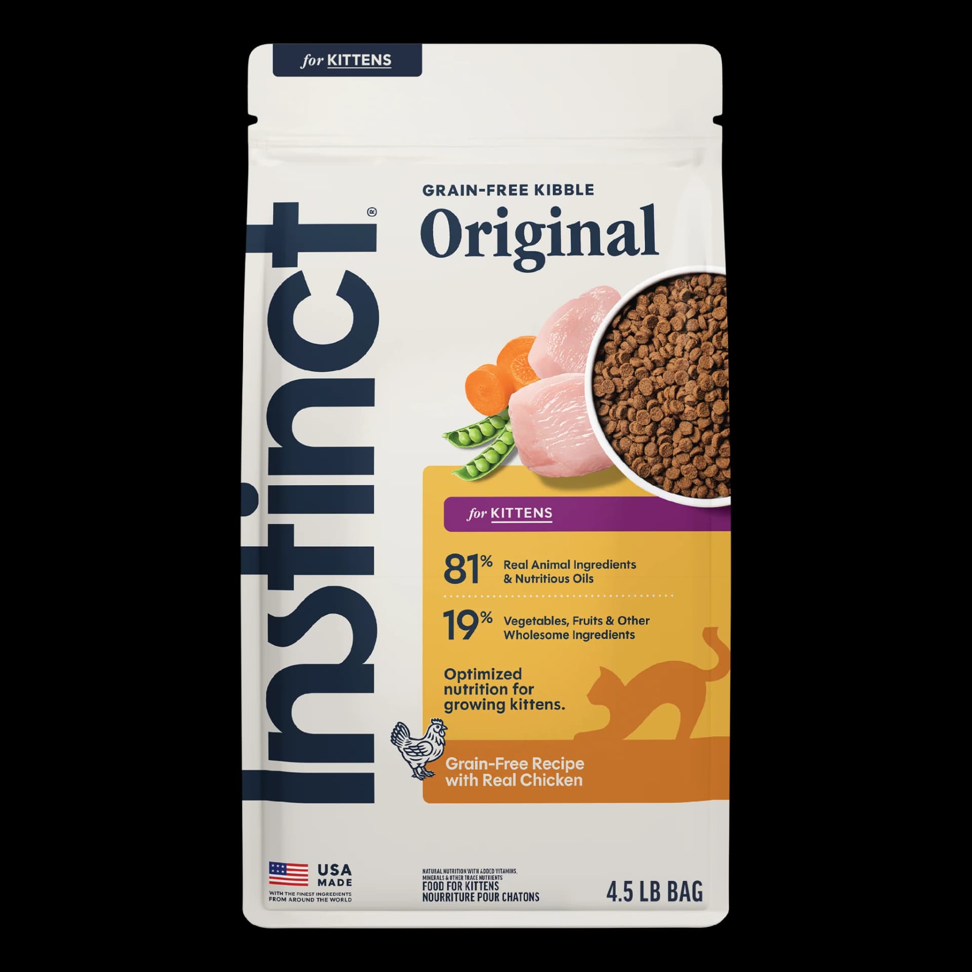 Original Kibble for Kittens by Instinct