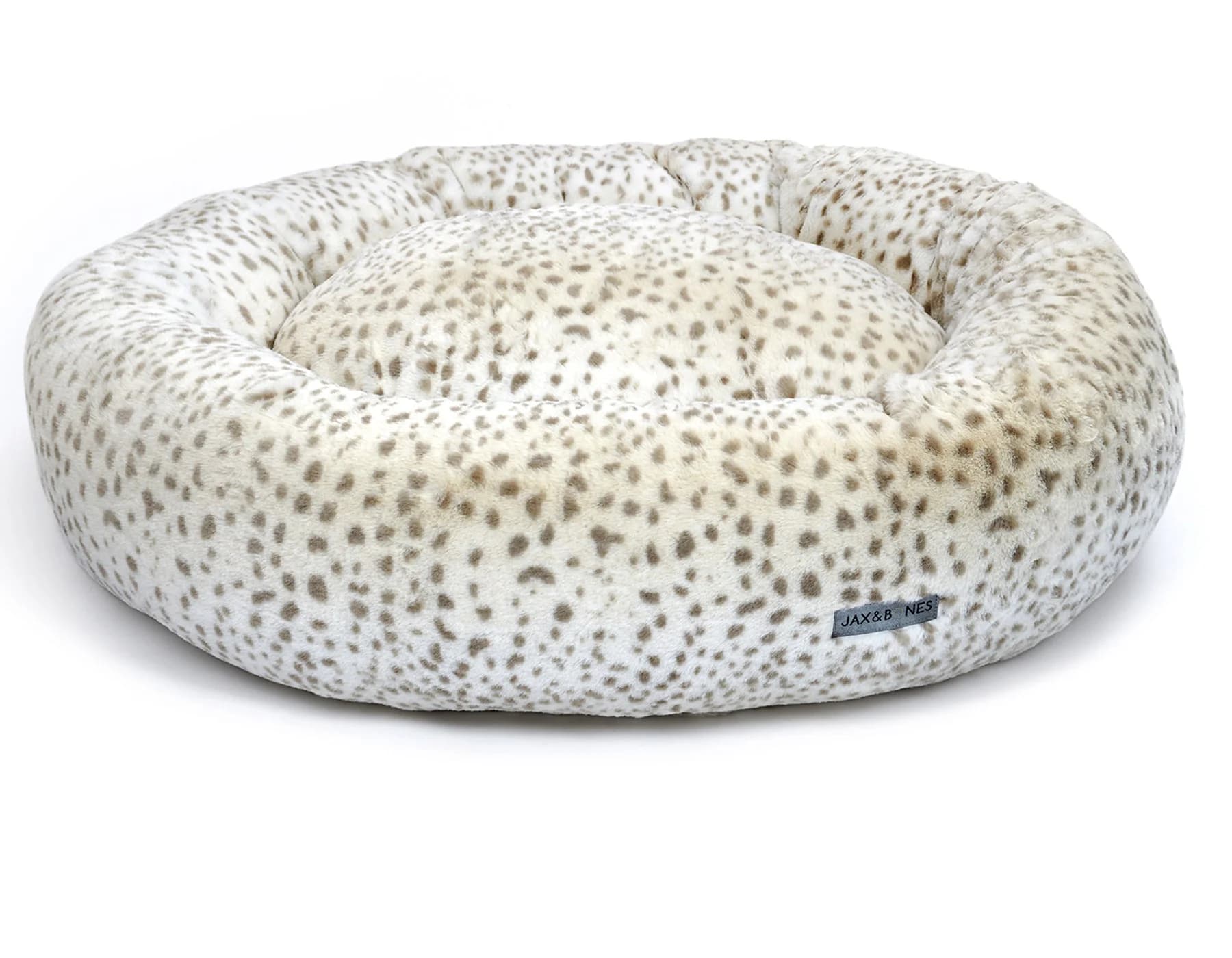 Cheetah Donut Bed by Jax & Bones