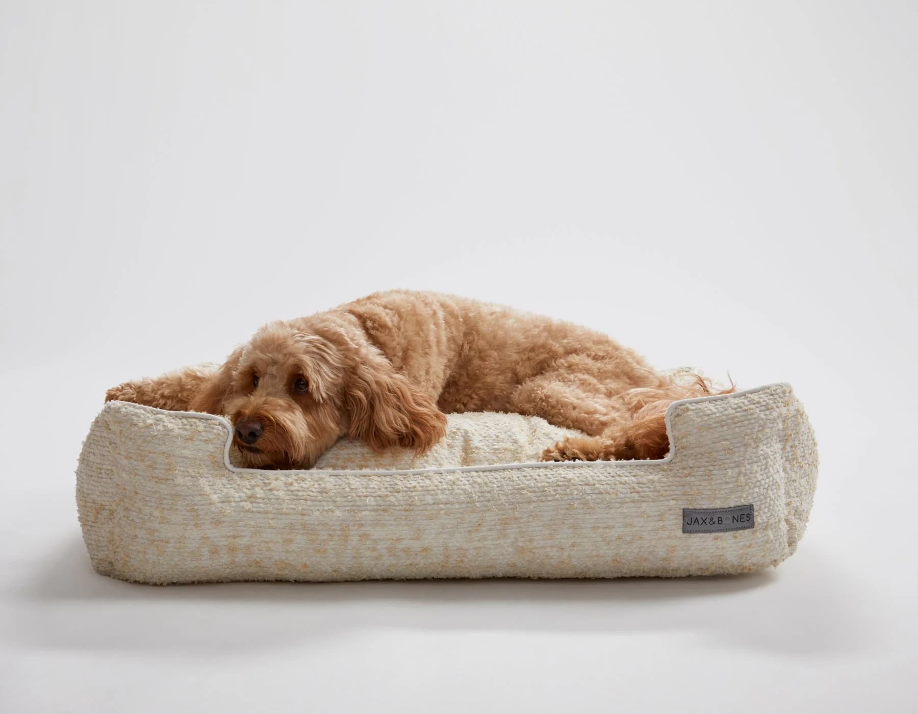 Lolly White Lounge Bed by Jax & Bones