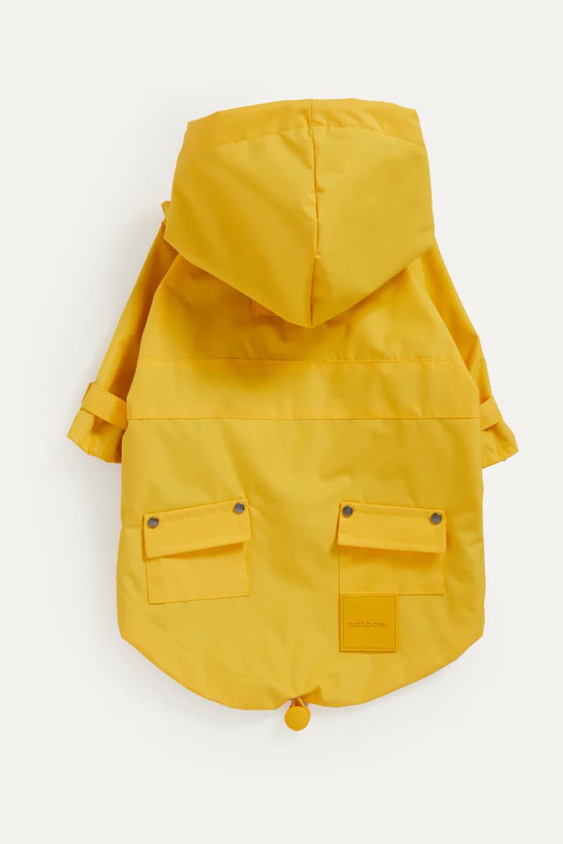 Talon Raincoat by Max Bone