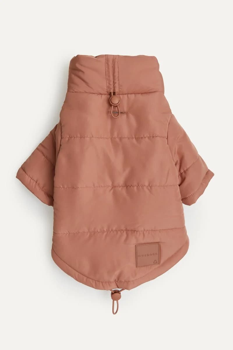 Wrap Puffer Jacket by Maxbone
