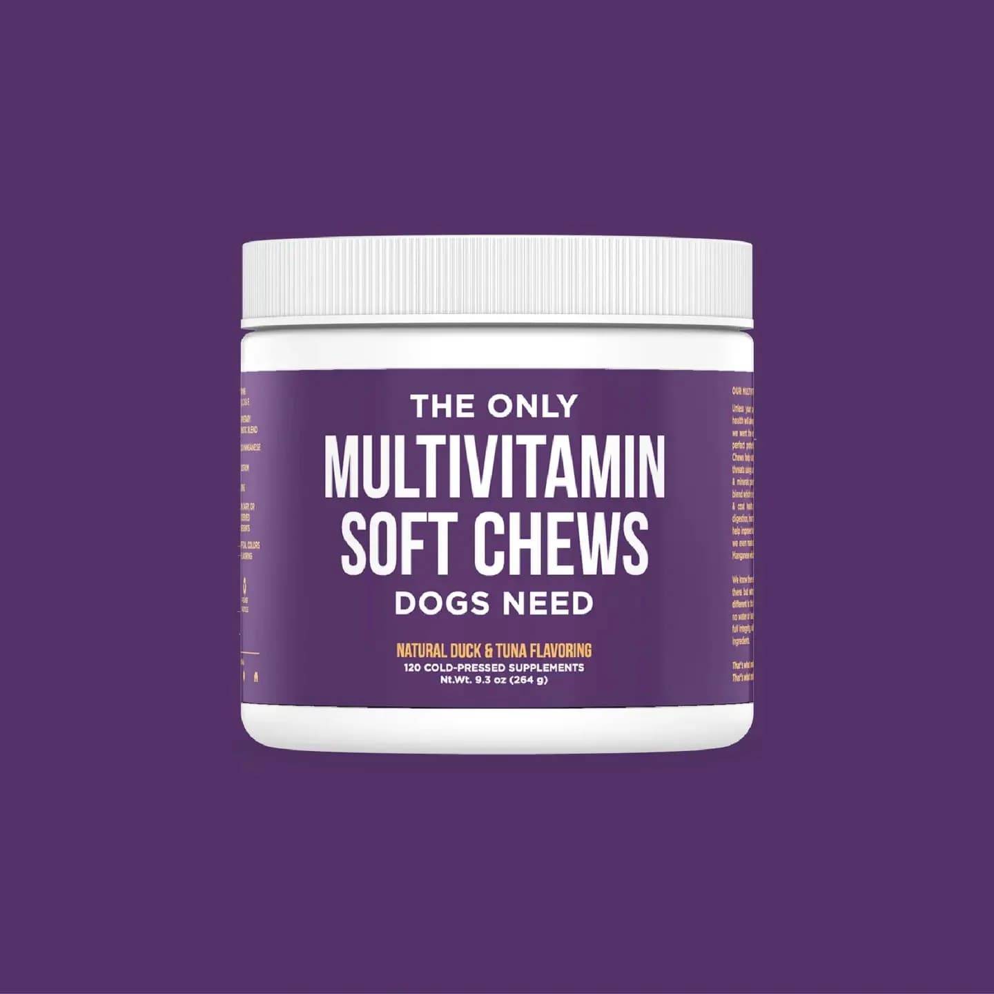The Only Multivitamin Soft Chews Dogs Need by Natural Rapport