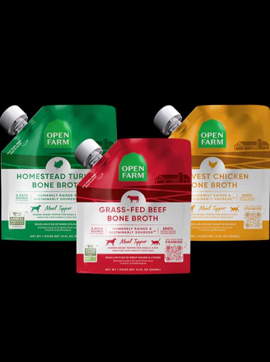 Bone Broth Bundle for Cats by Open Farm