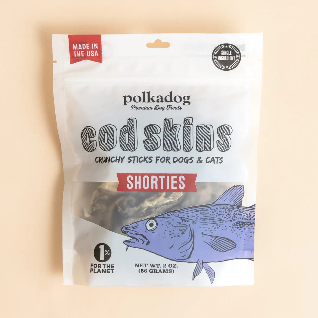 Polkadog Cod Skins Shorties by Polkadog