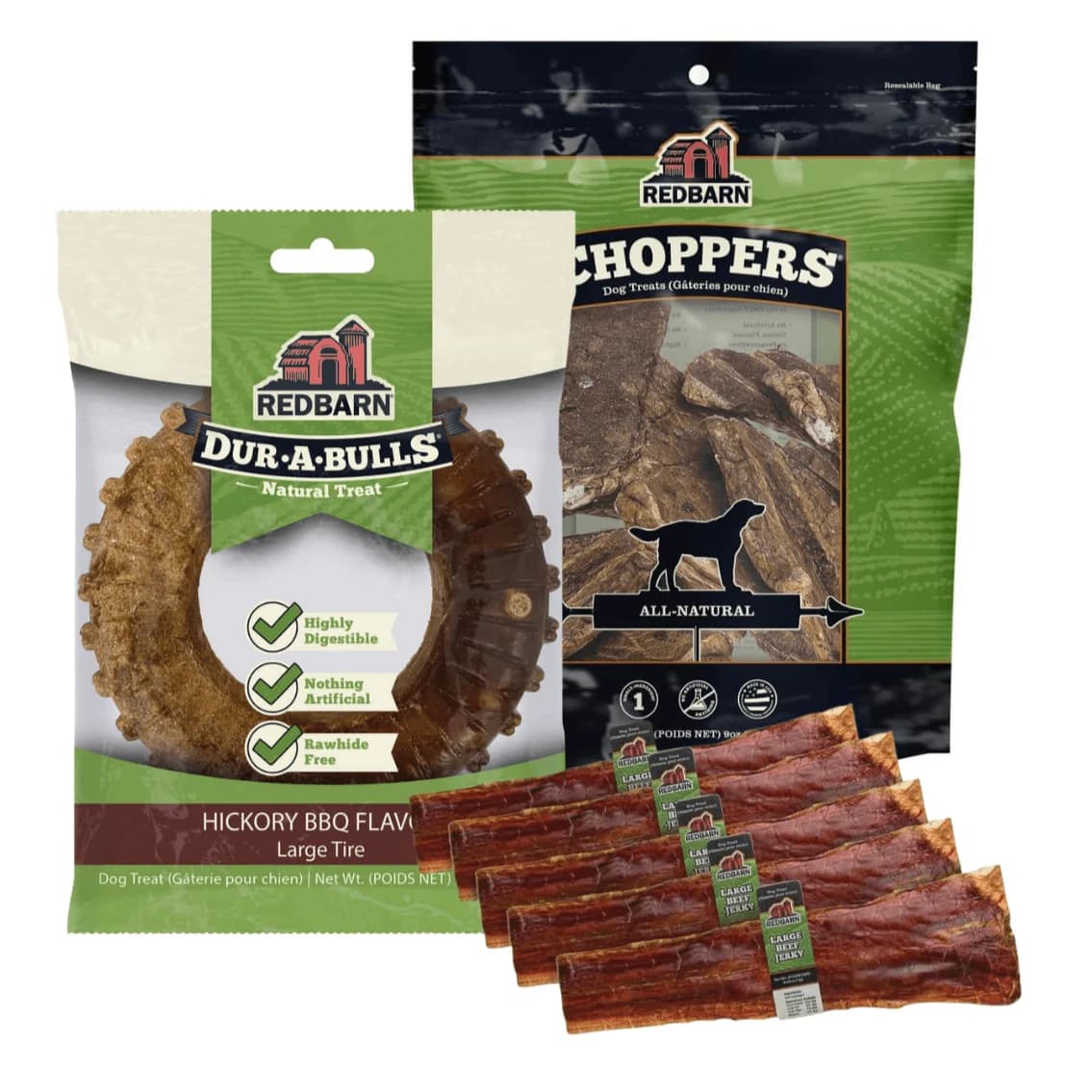 Big Dog Treat Bundle by Redbarn