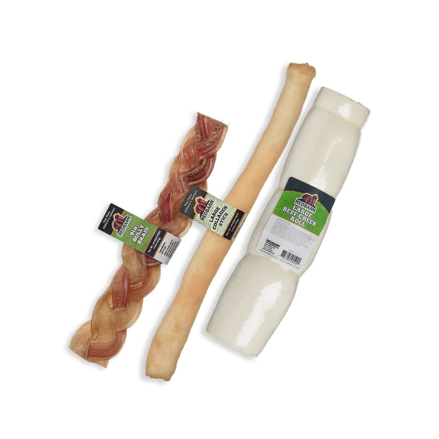 Chew Time Bundle by Redbarn