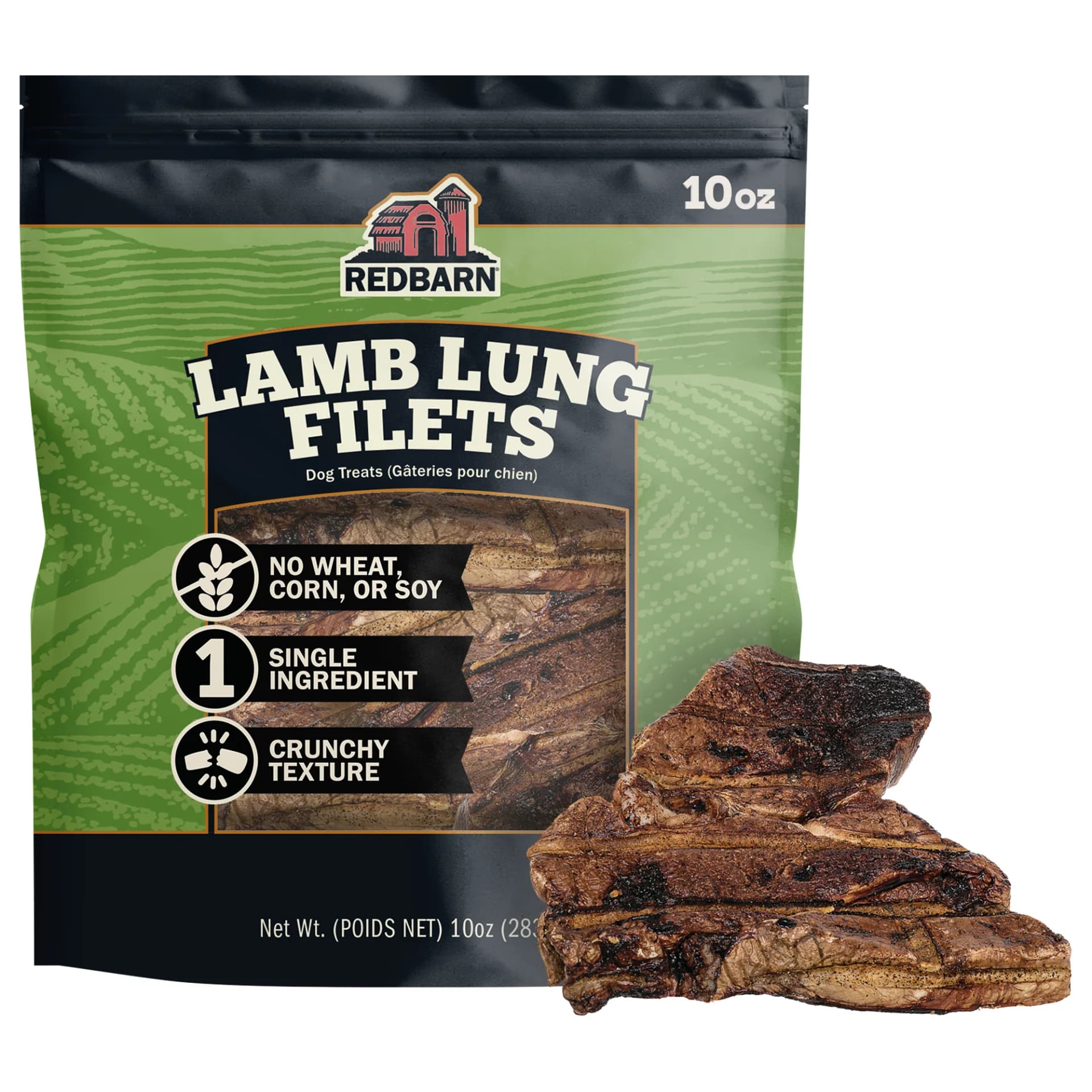 Lamb Lung Filets by Redbarn