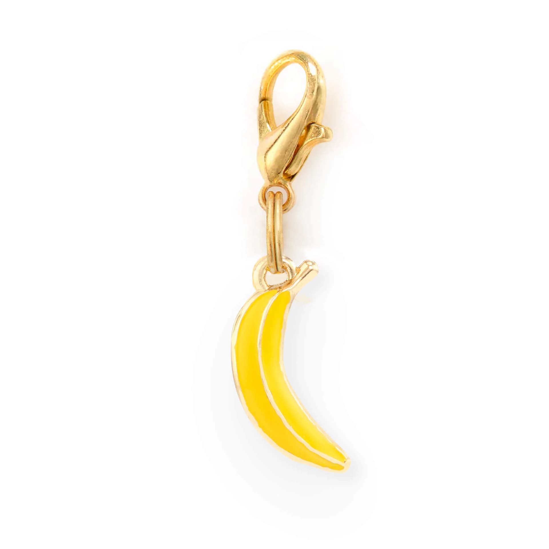 Banana Collar Charm by The Foggy Dog