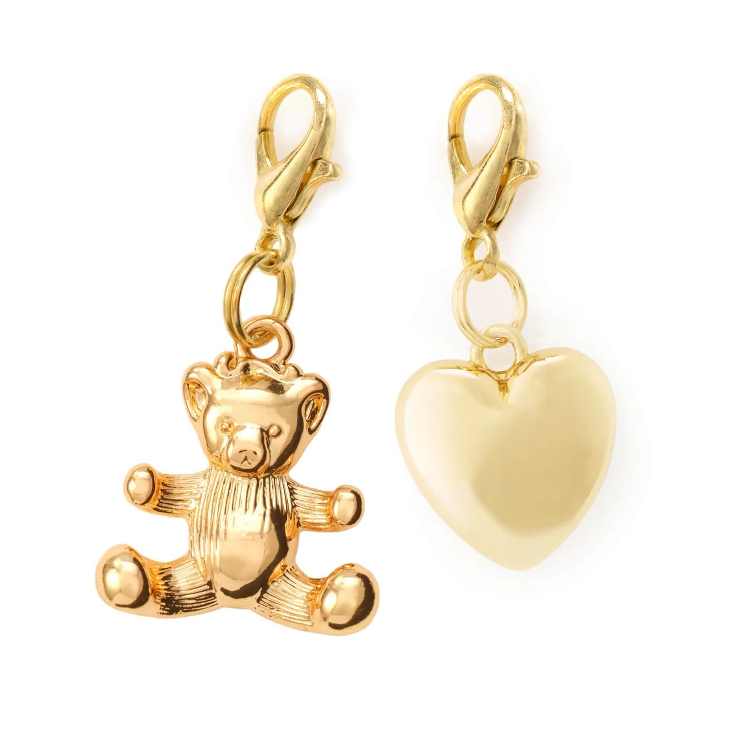Love is Golden Collar Charm Set by The Foggy Dog