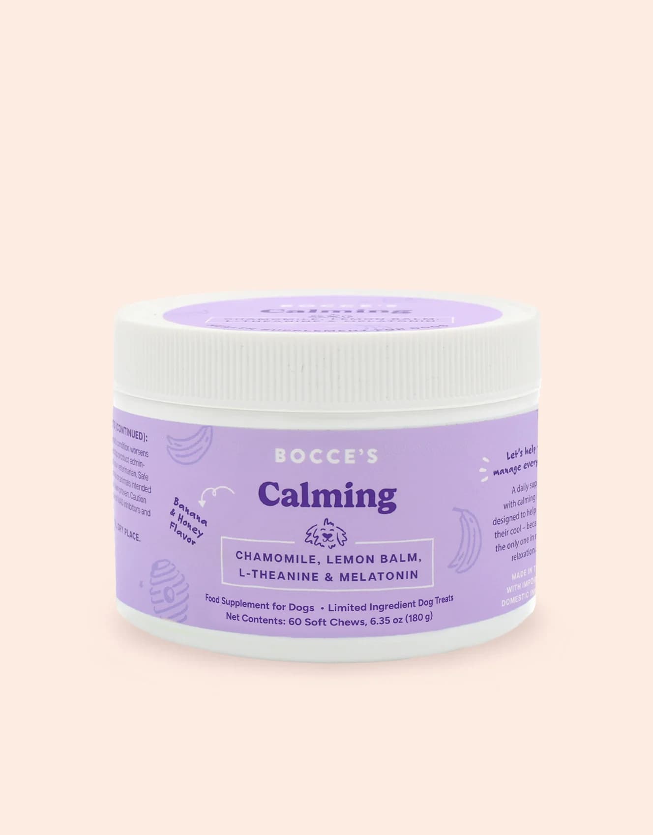 Calming Supplements by The Supplements Menu