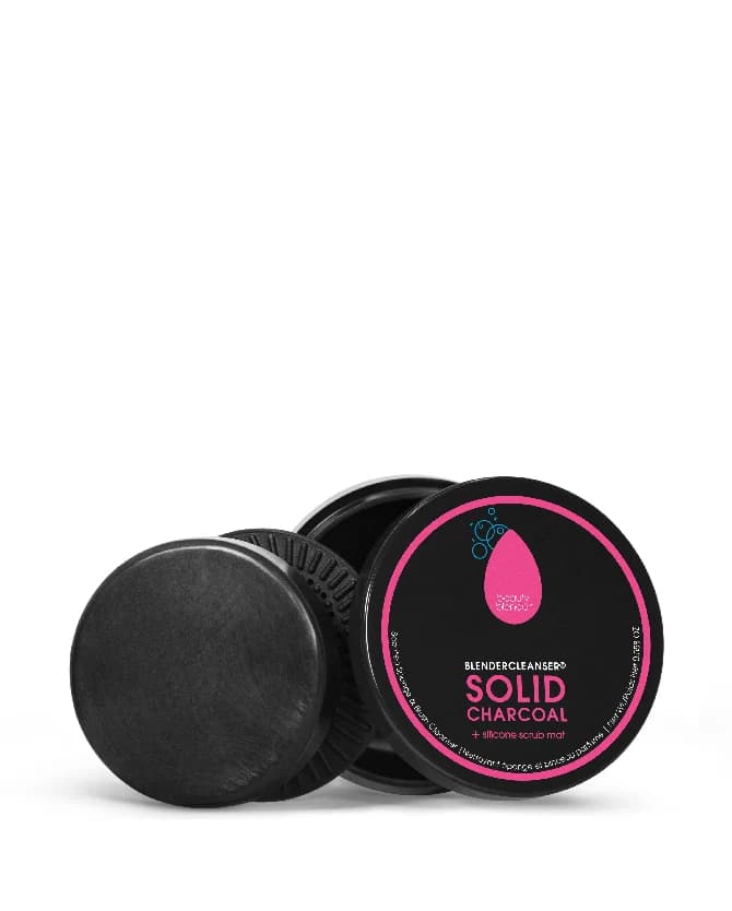 Blendercleanser Solid Charcoal Scented Sponge & Brush Cleanser by Beautyblender