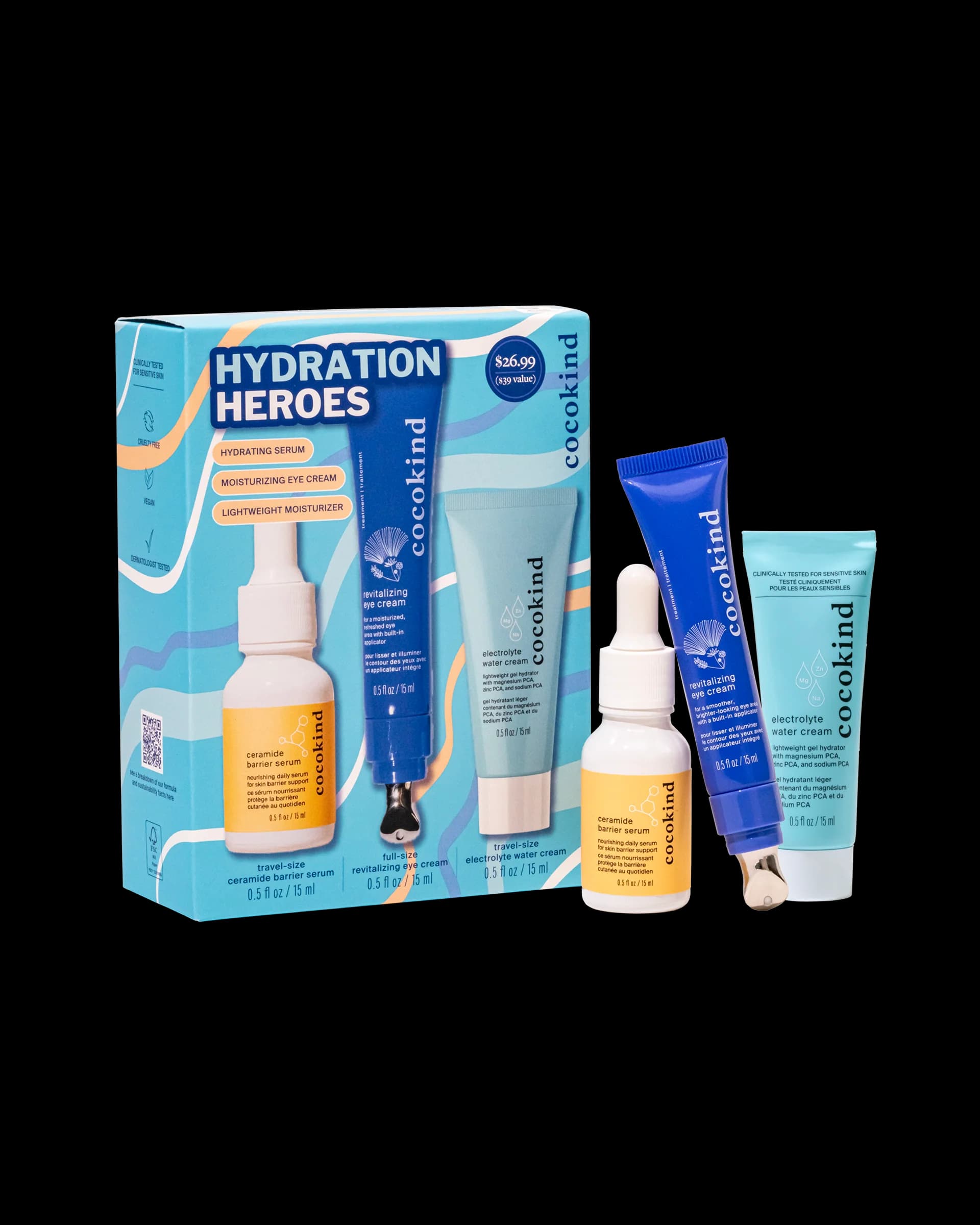 hydration heroes set by Cocokind