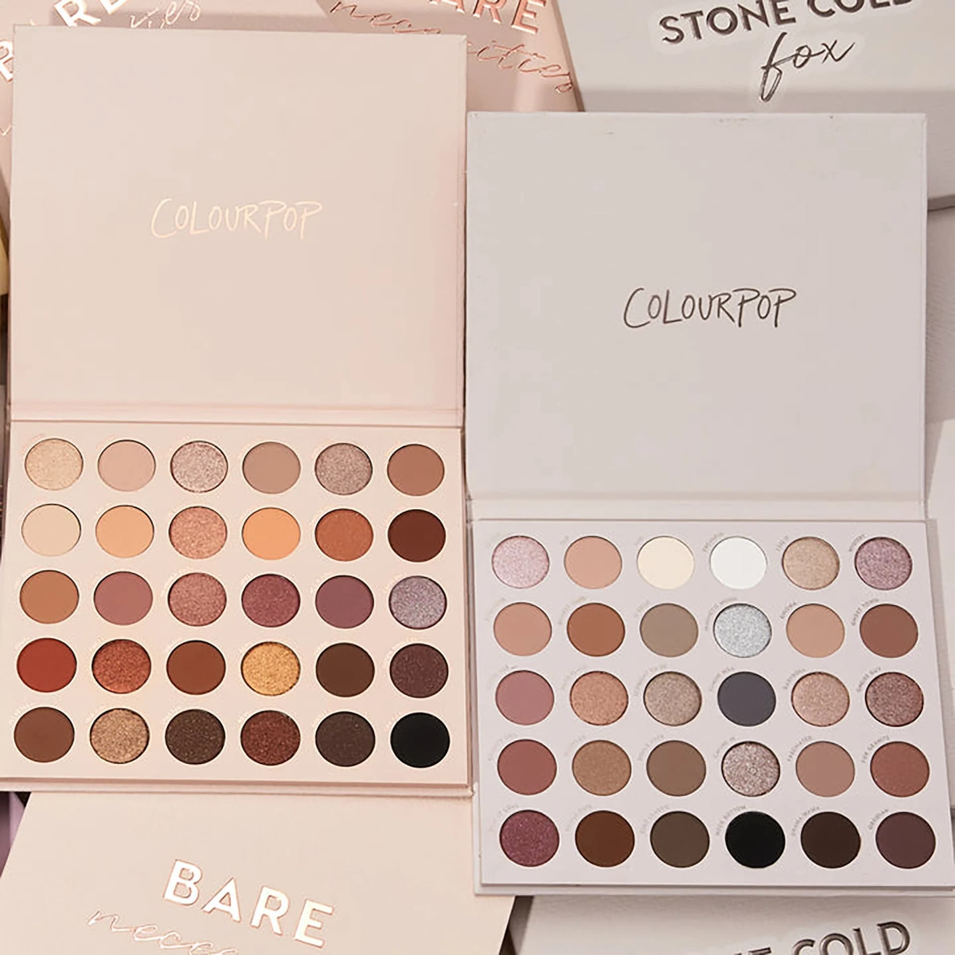 Bold + Bare by Colourpop