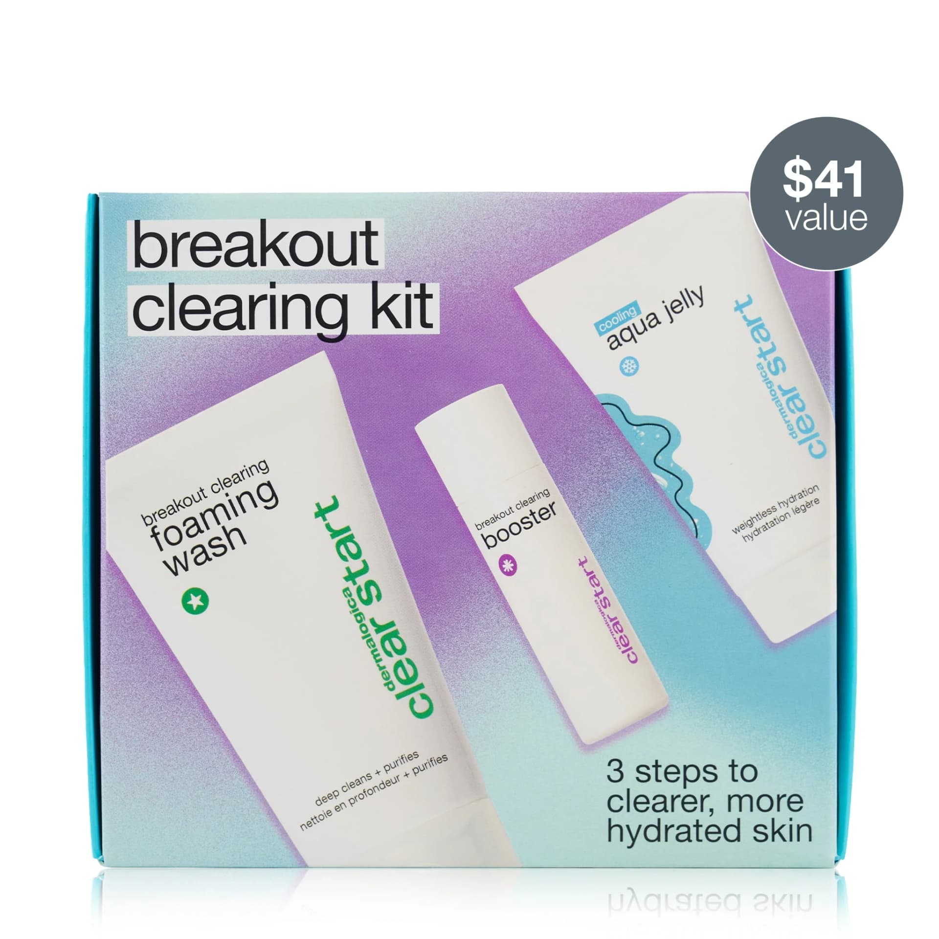 breakout clearing kit by Dermalogica