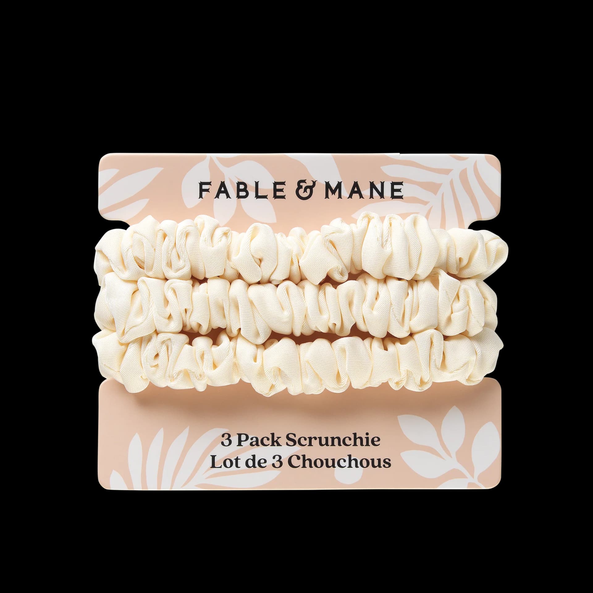 3 Pack Scrunchie by Fable & Mane