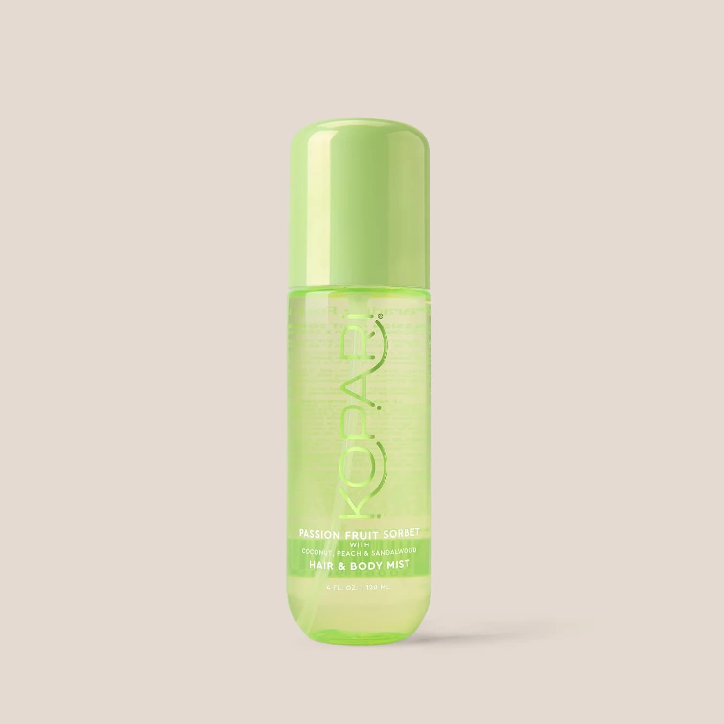 Passion Fruit Sorbet Hair & Body Fragrance Mist by Kopari Beauty