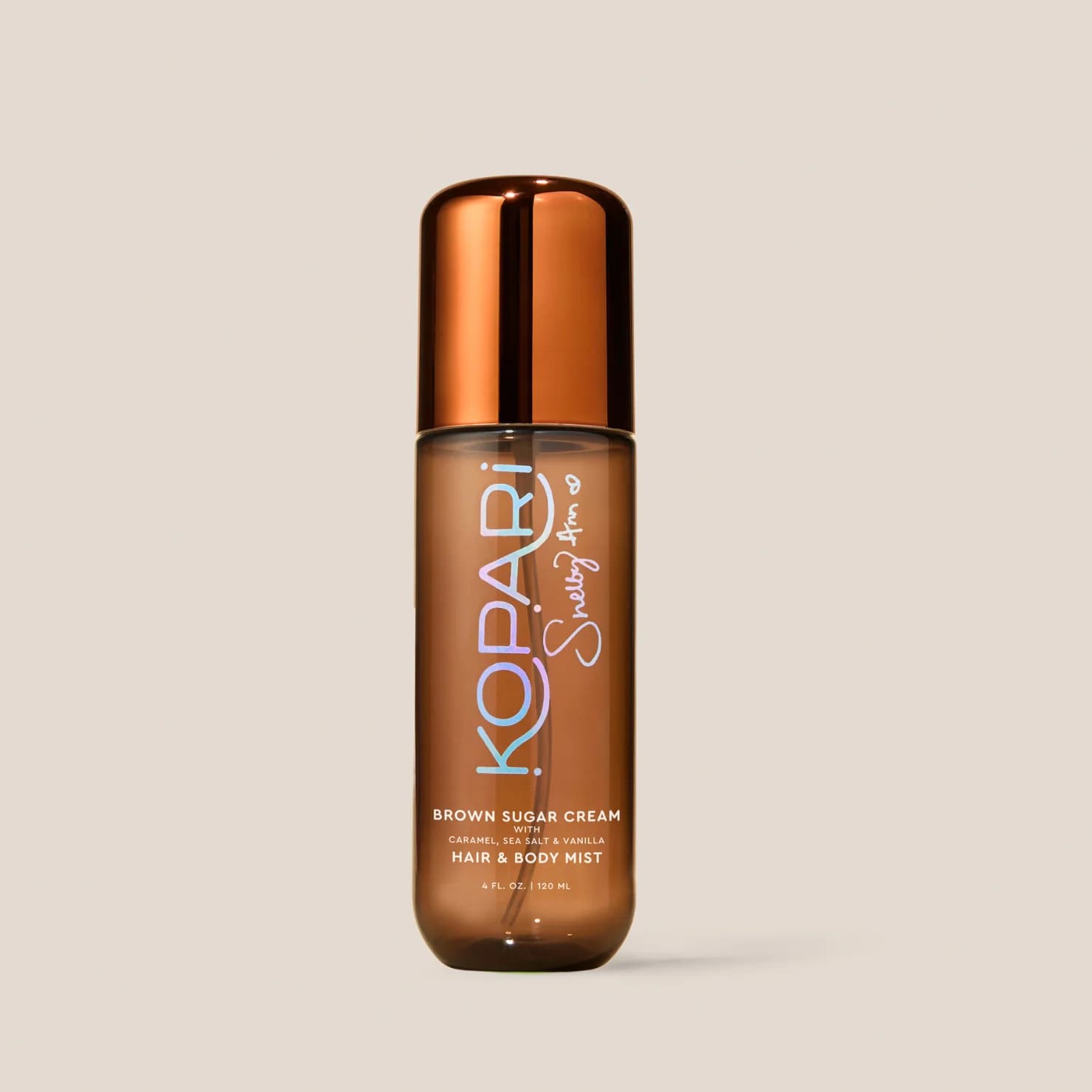 Shelby Ann Brown Sugar Cream Hair & Body Fragrance Mist by Kopari Beauty